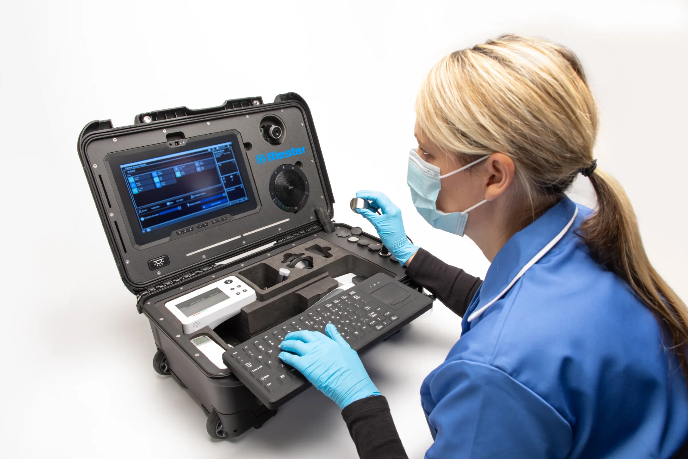 The Riester Telemedicine Case – mobile diagnostic case