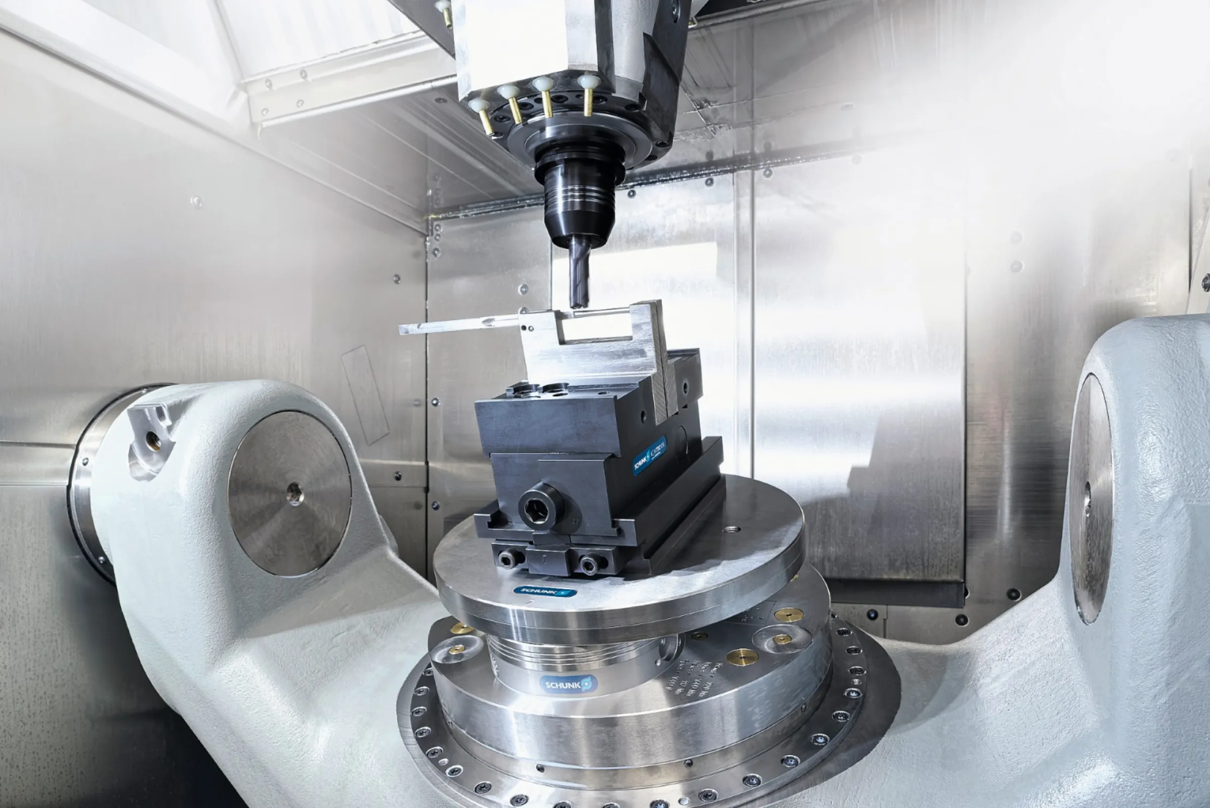 SCHUNK Surgical Instruments Fabrication and Applications KONTEC_KSK