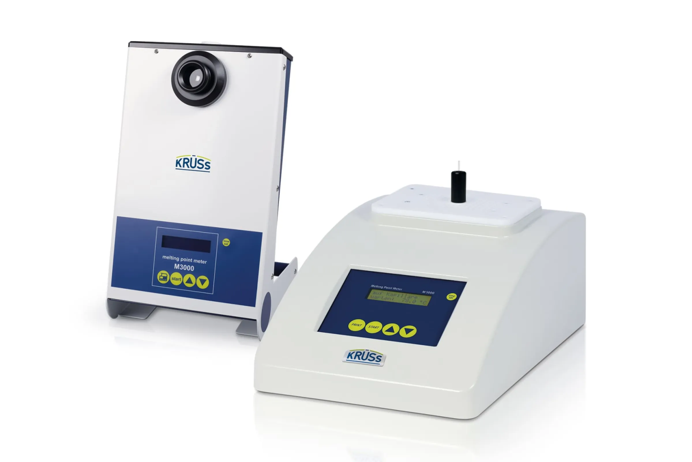 M3000 and M5000 Melting Point Meters