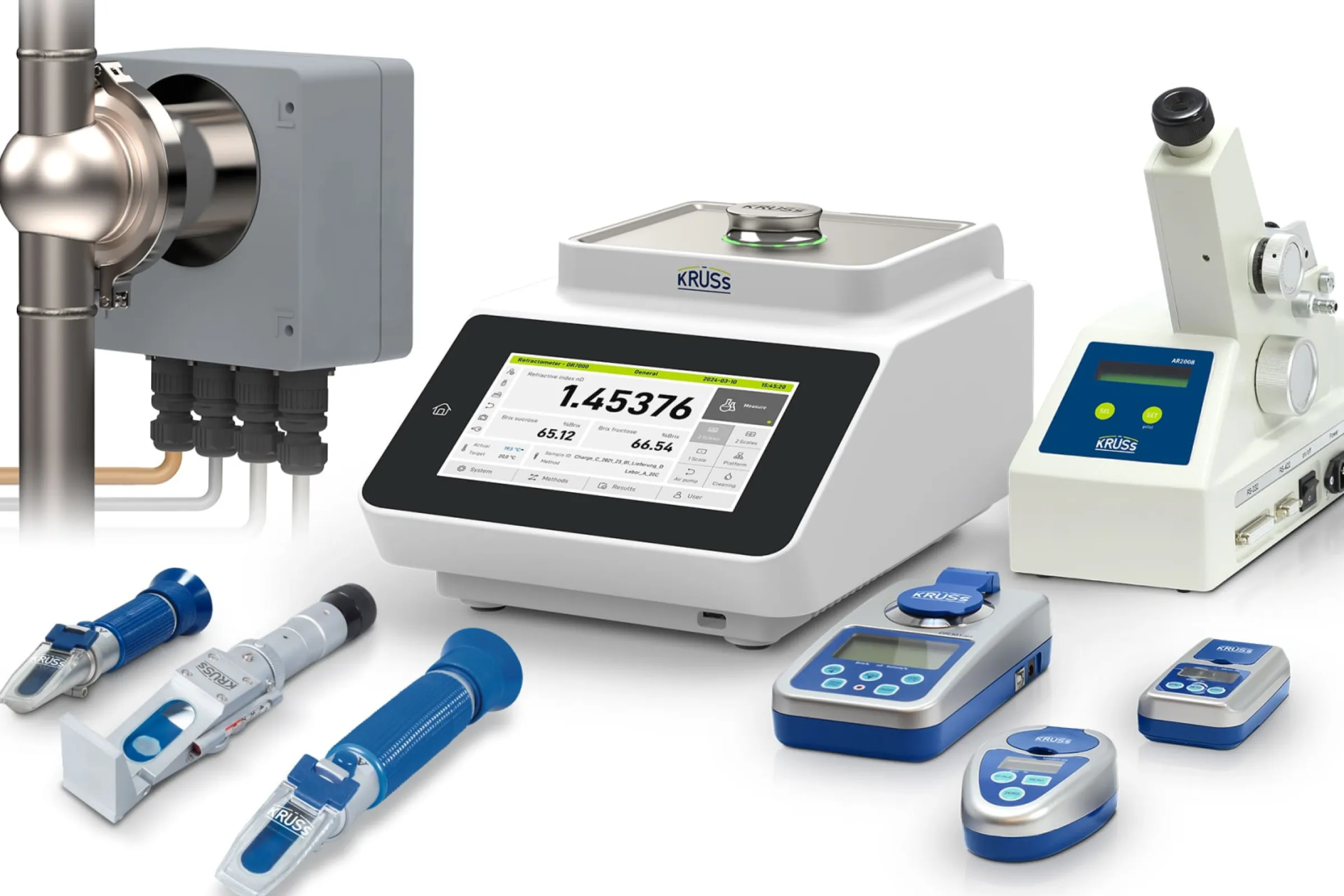 DR7000 Refractometer