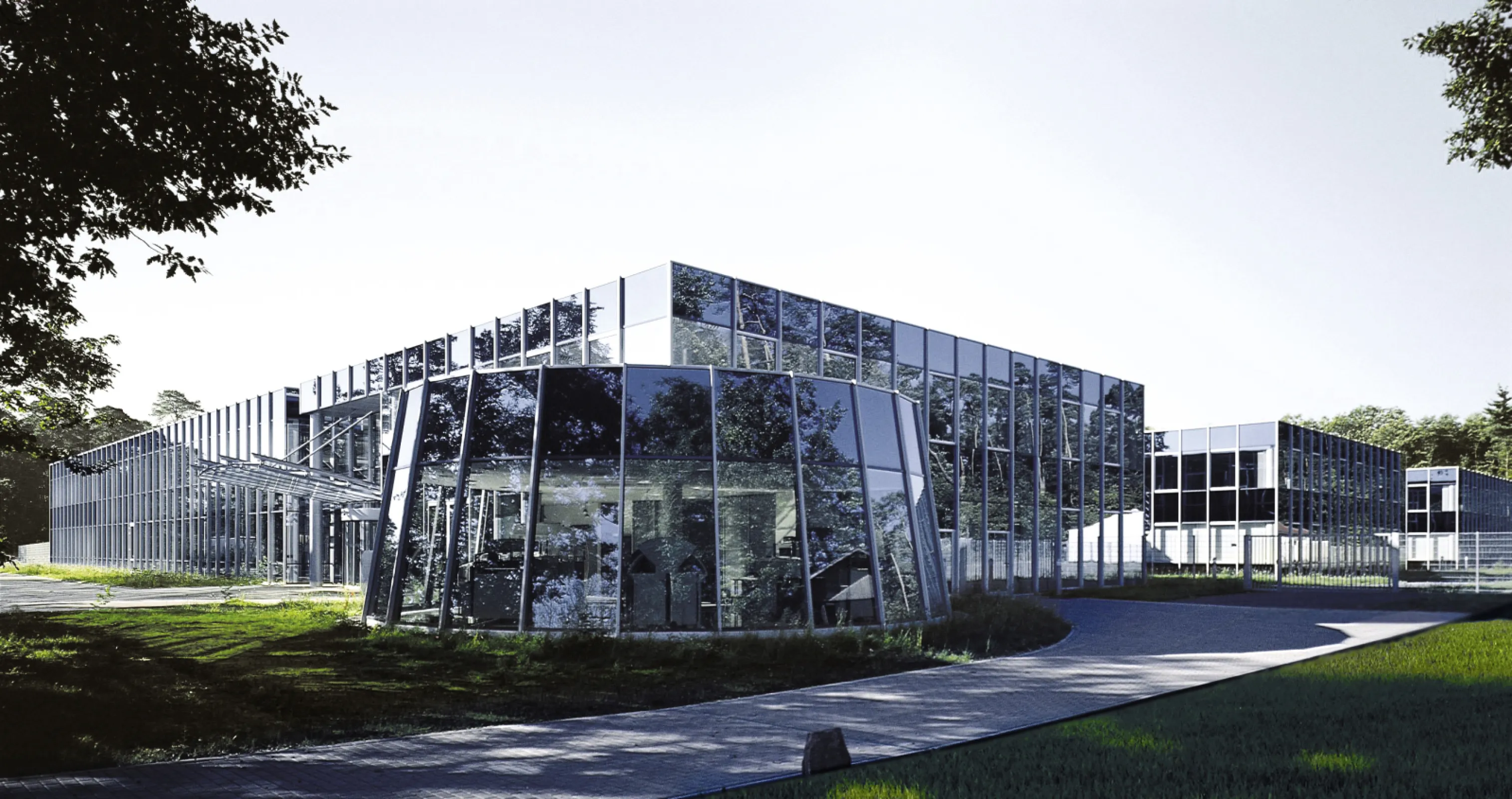 SINGULUS TECHNOLOGIES AG Headquarters in Kahl am Main, Germany