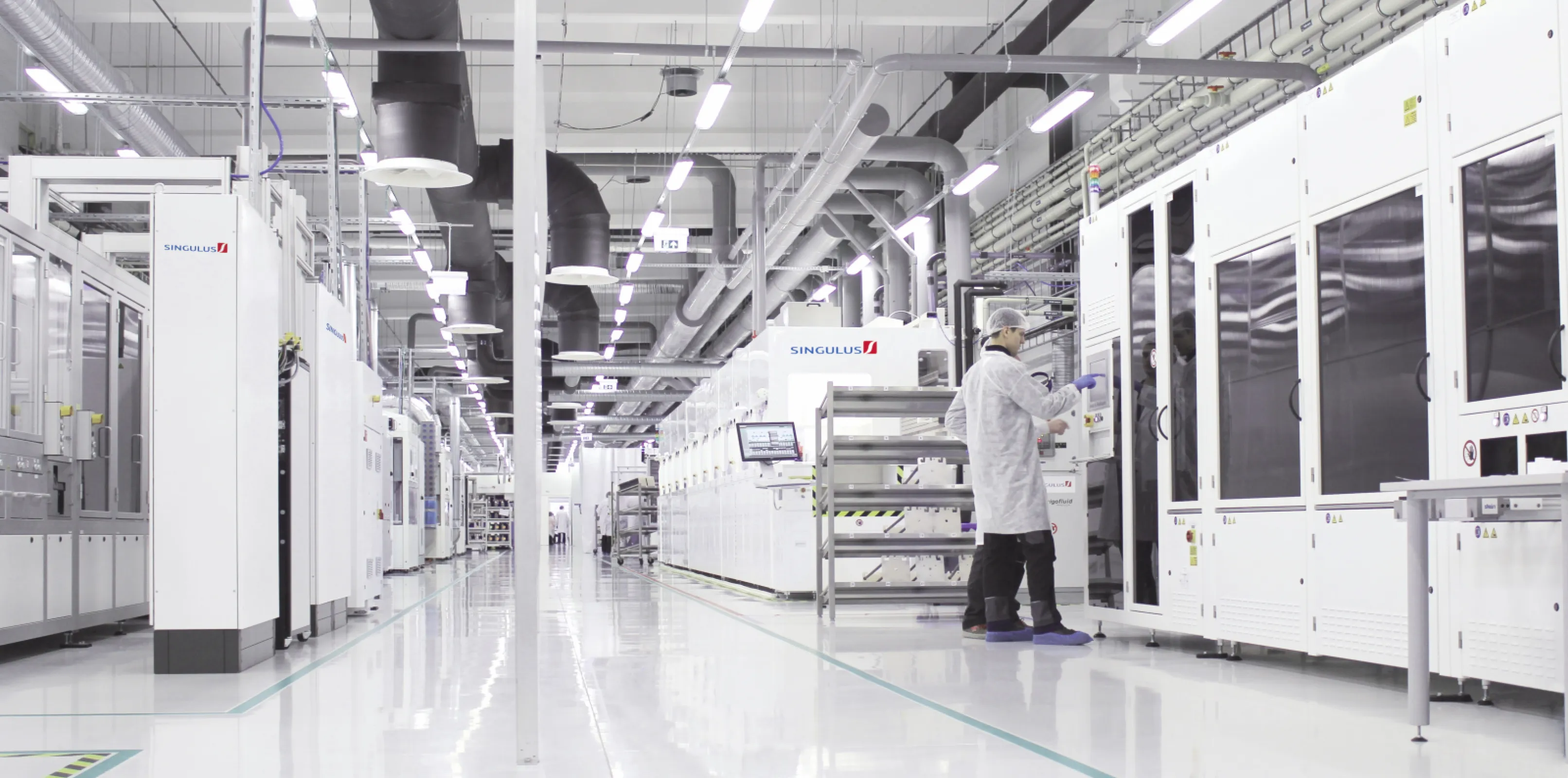 Turn-Key Solution for Solar Cell Production Lines