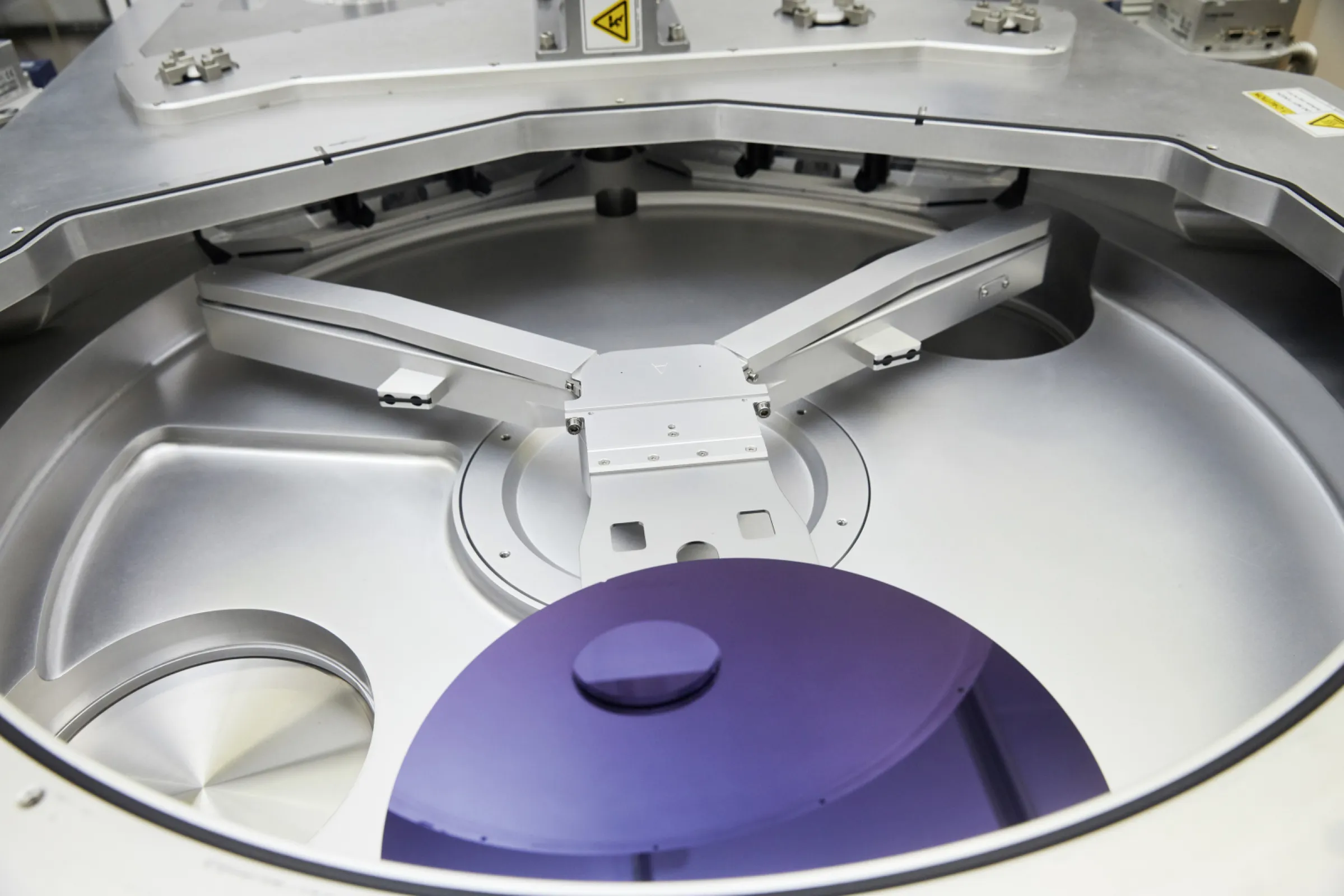 Close-up SINGULUS TECHNOLOGIES TIMARIS