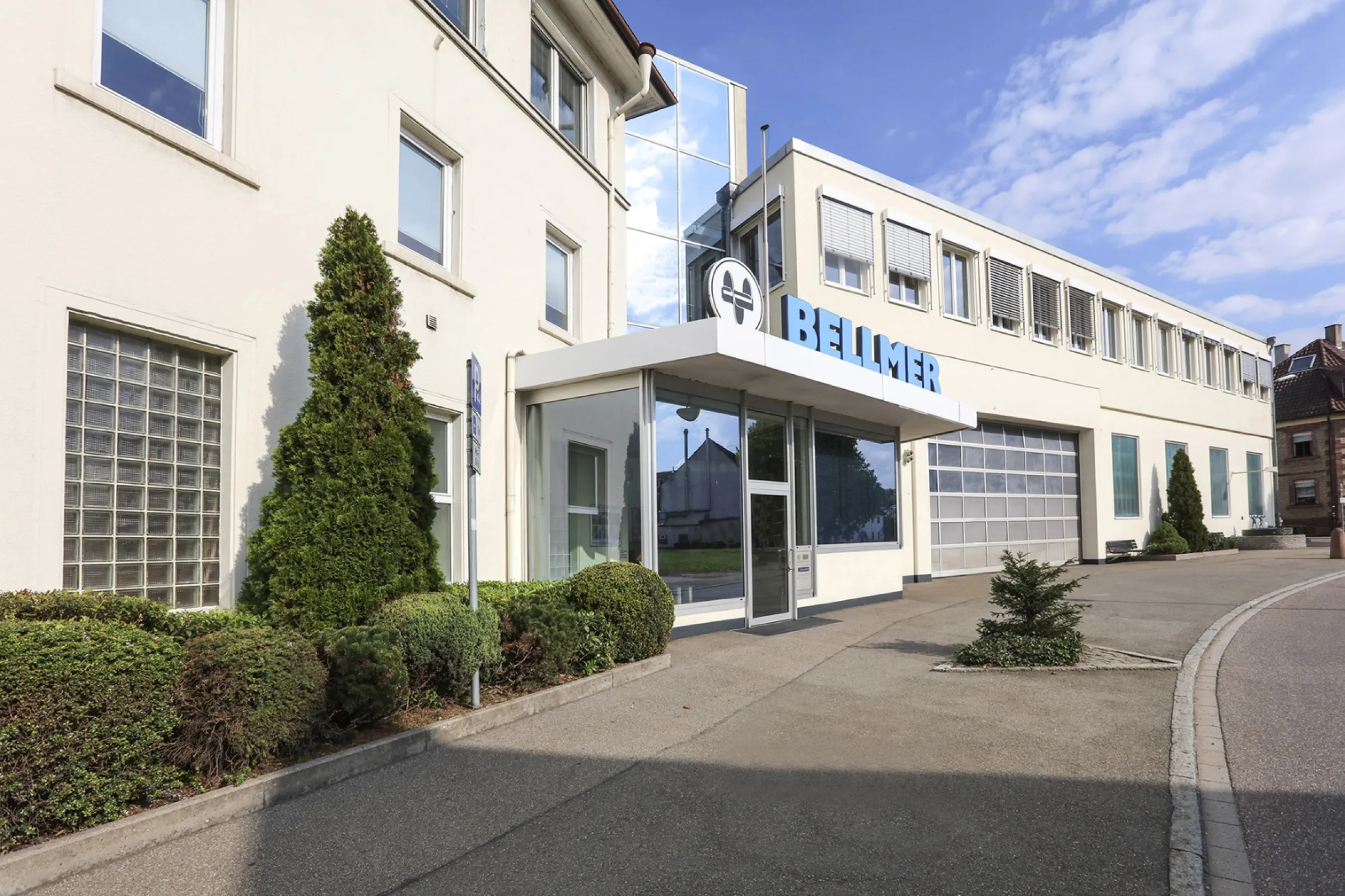 Bellmer headquarter in Niefern/Germany