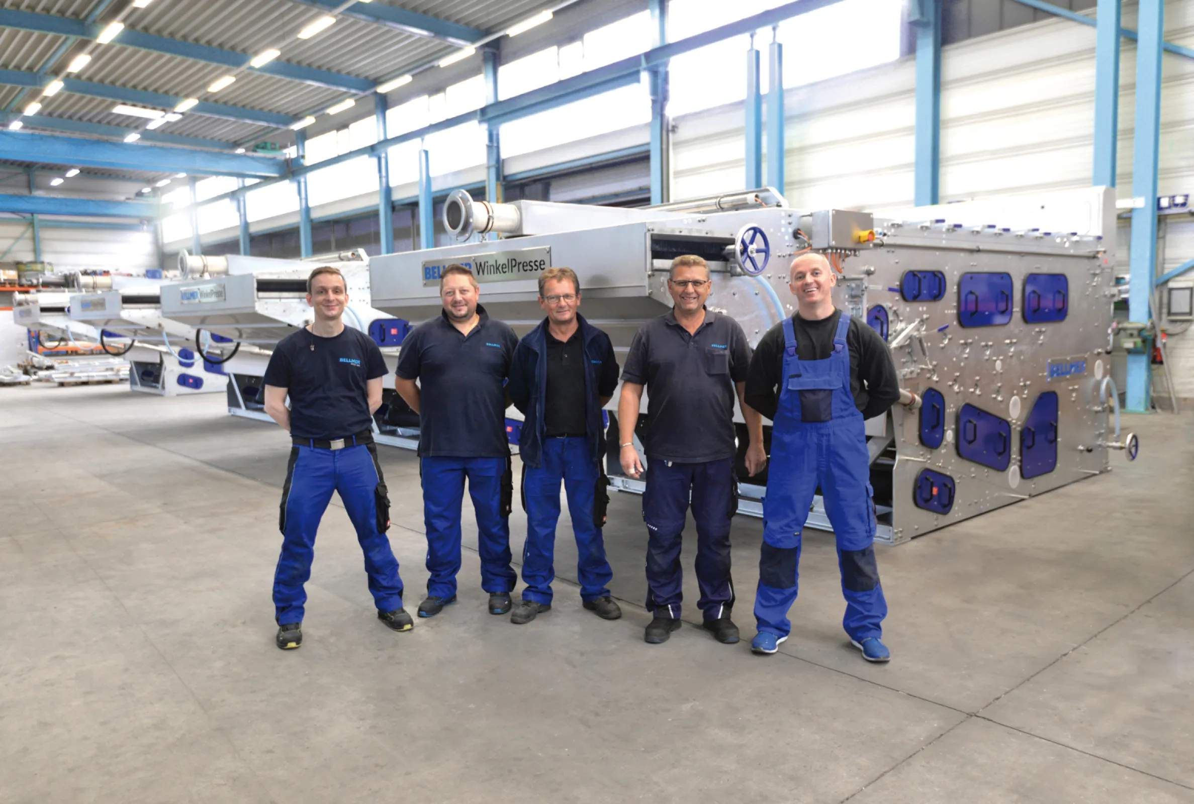 Know-how and passion - a strong team