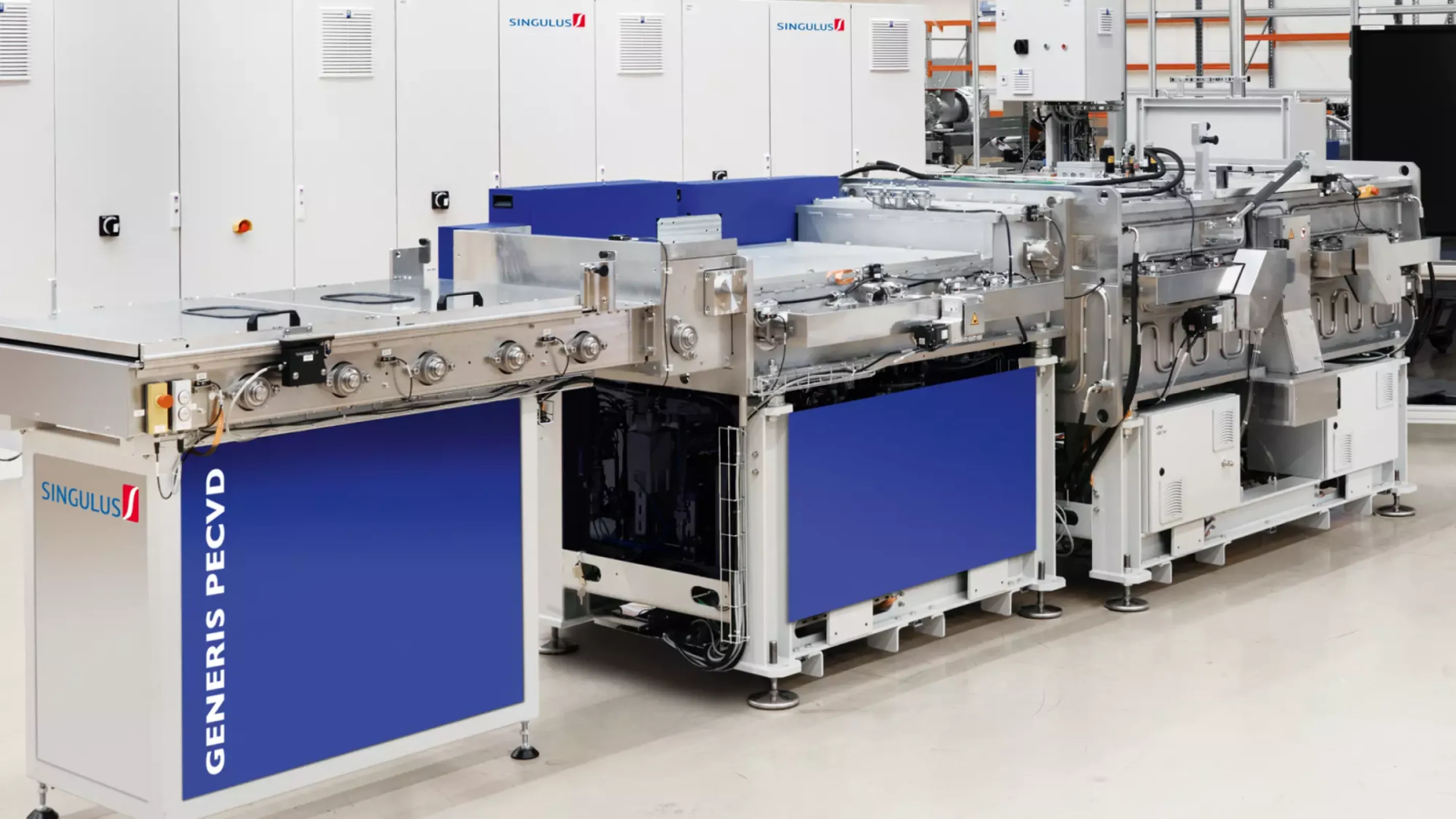 R&D / Pilot System for PECVD