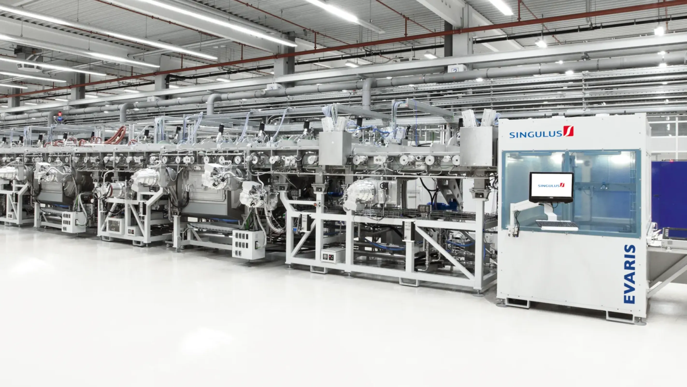 EVARIS Inline Vacuum Evaporation System