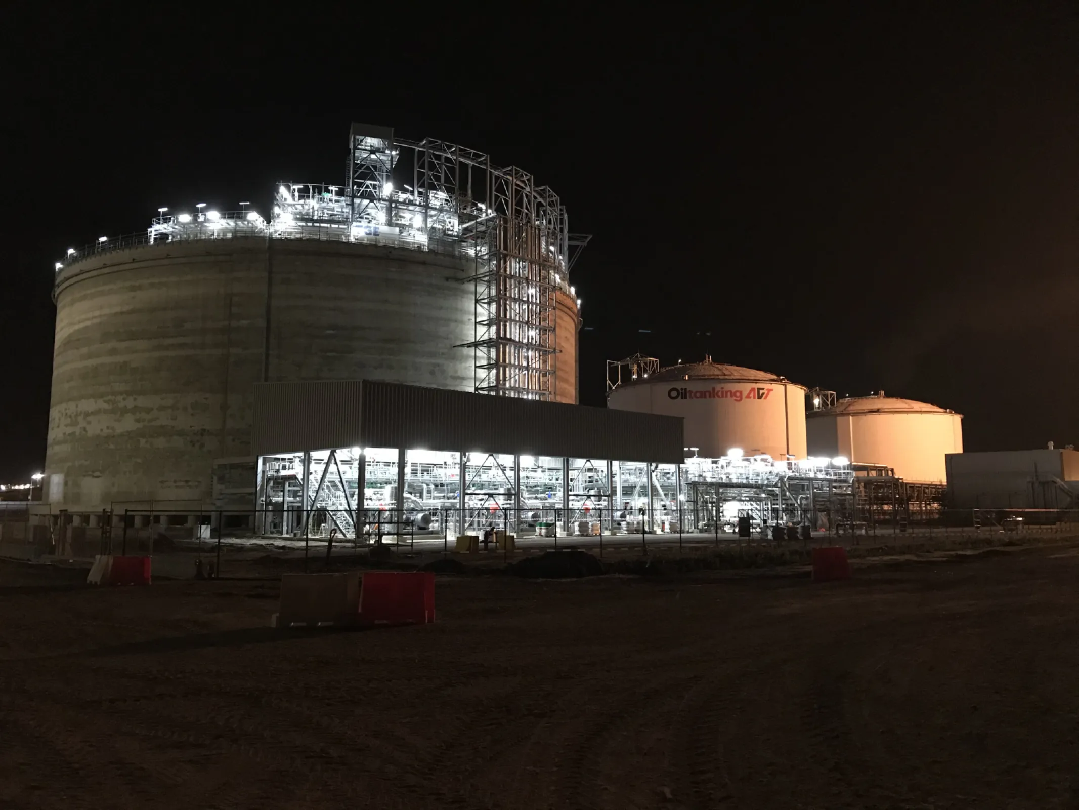 Butane Terminal including 1 x 135,000 m³ Tank in Antwerp, Belgium