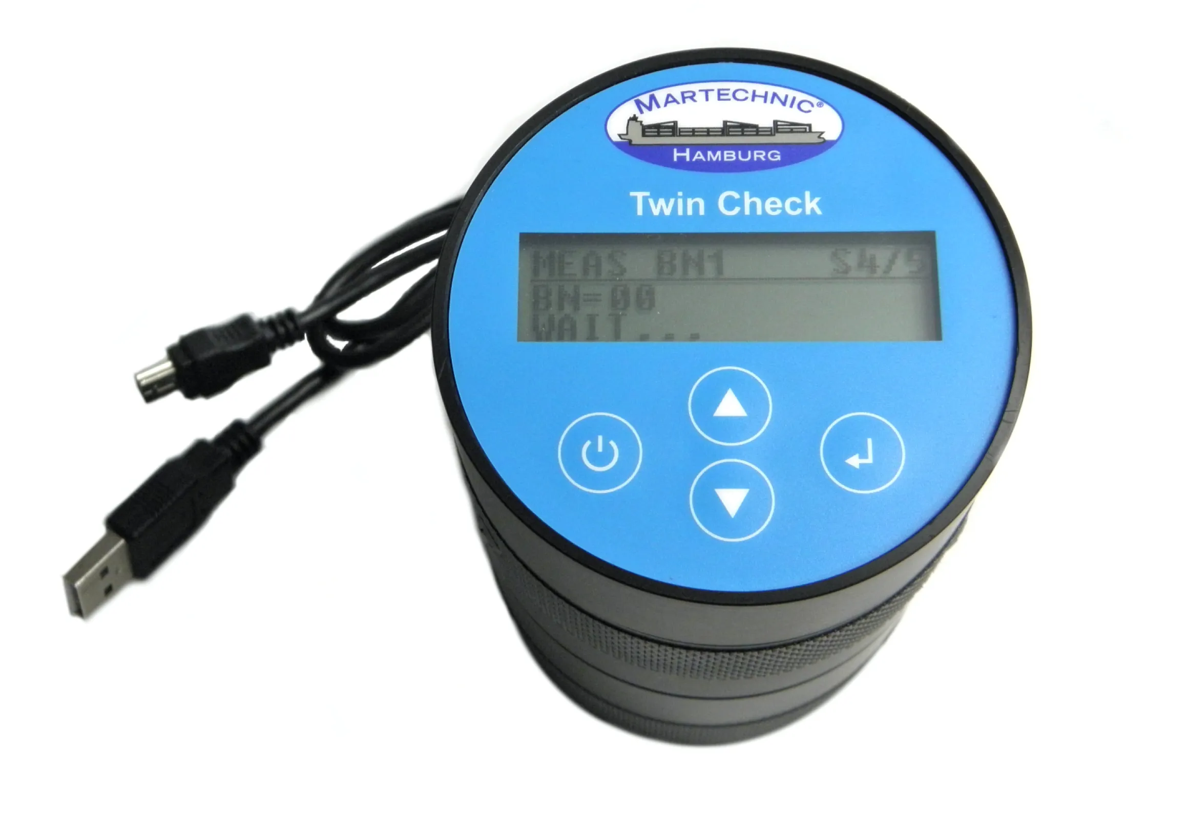 Test Device “TWIN CHECK 4.0” (IMPA Code: 65 28 21): Digital Water-in-Oil and BN Test