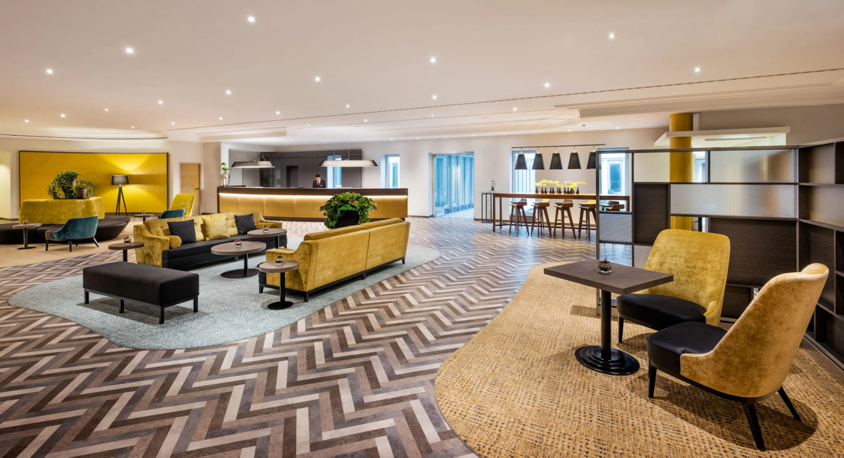 Sheraton Duesseldorf - Lobby