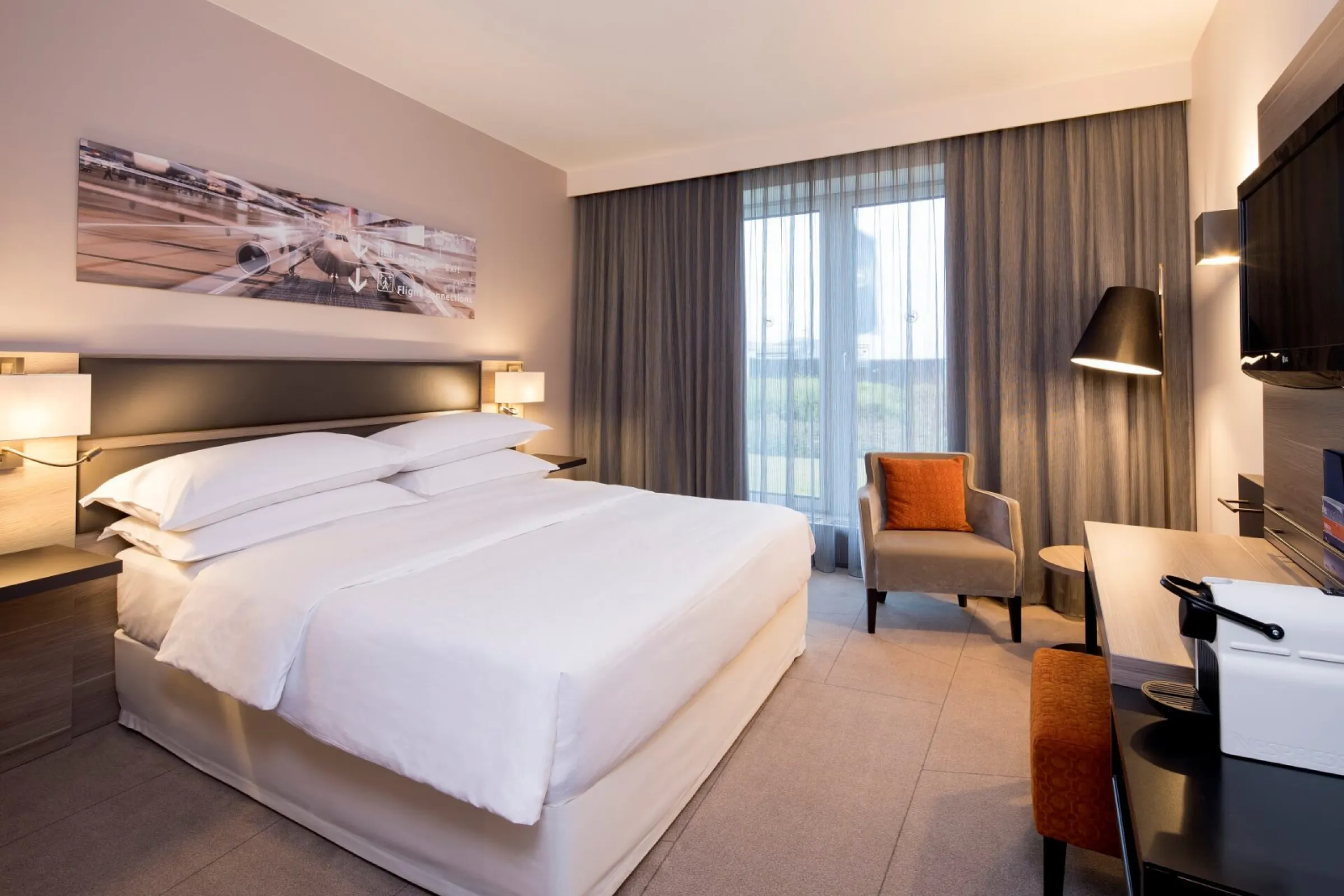 Sheraton Duesseldorf - Executive King