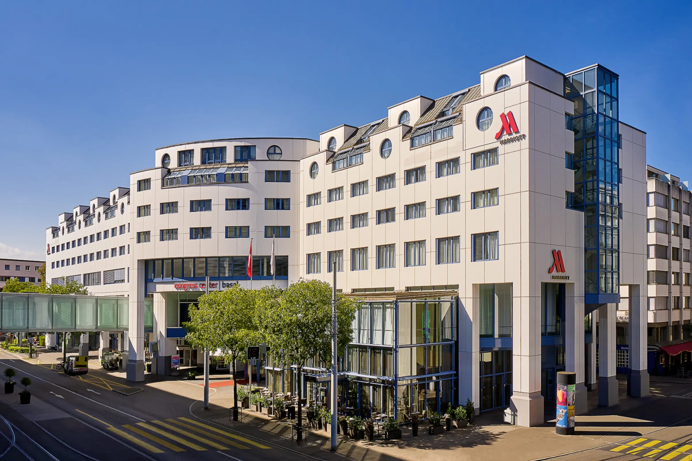 Basel Marriott - Exterior