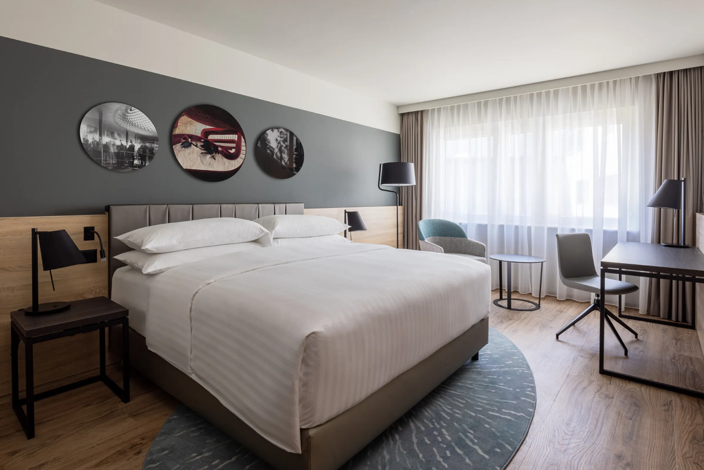 Basel Marriott - Deluxe King