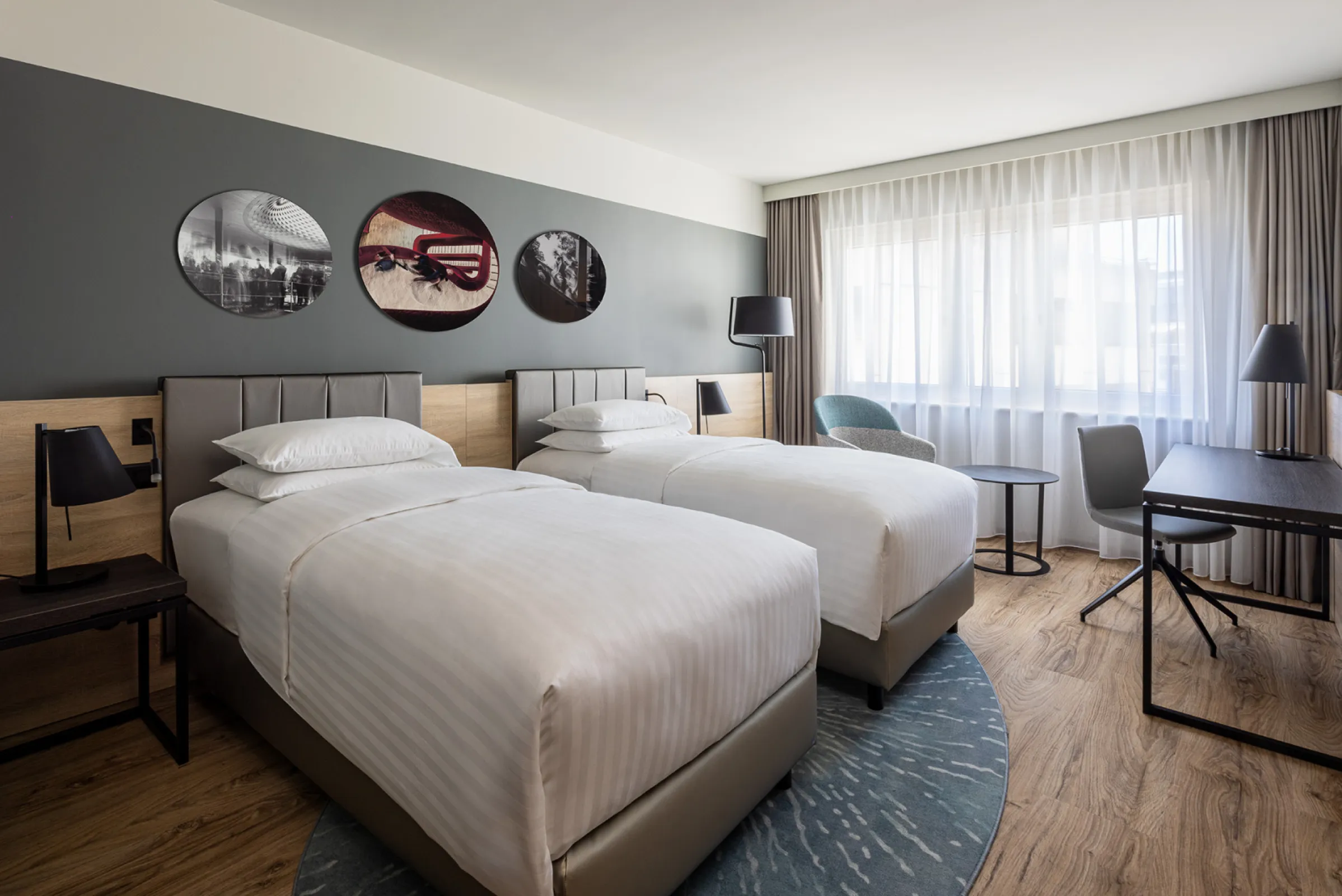 Basel Marriott - Deluxe Twin