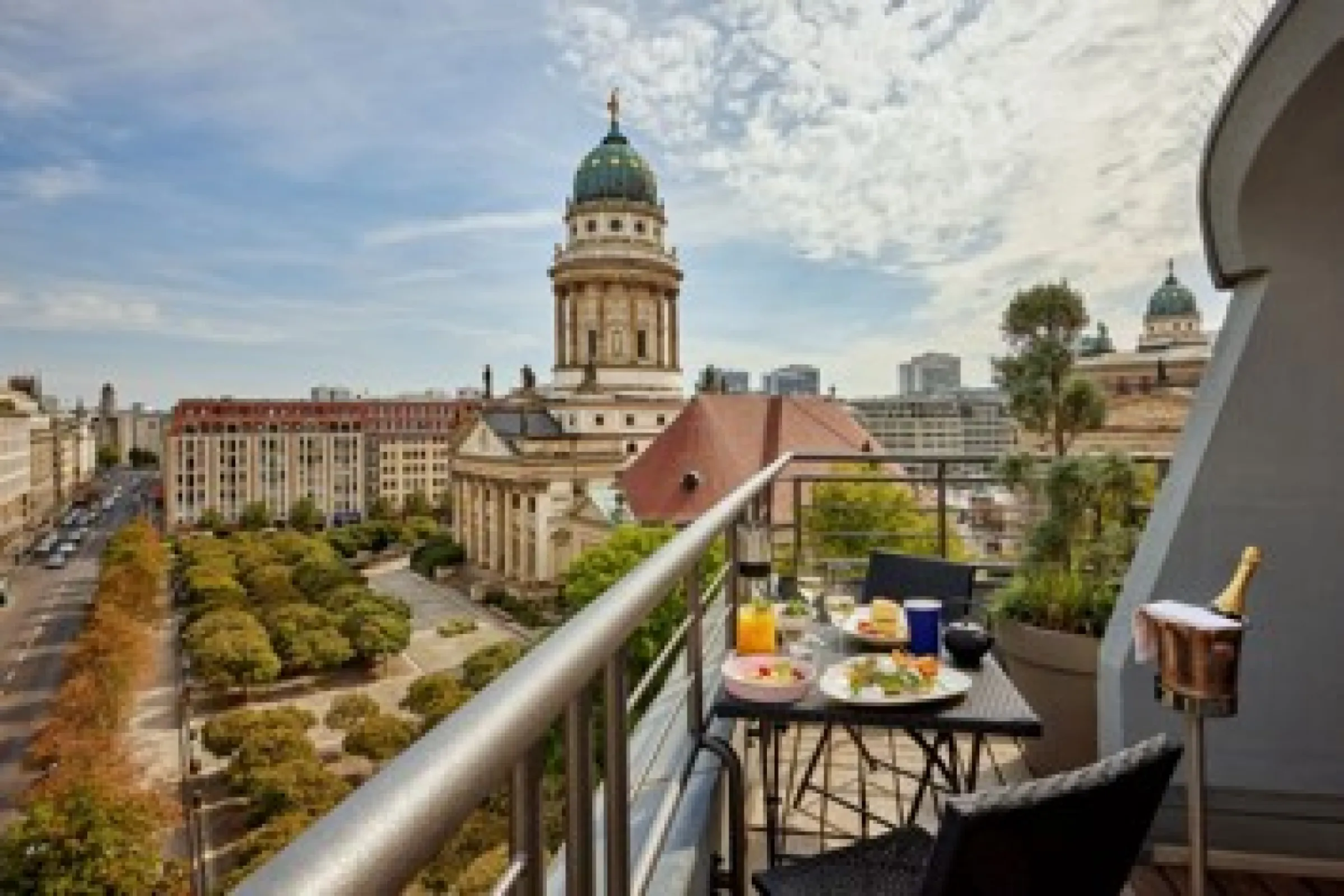Hotel Luc - Balcony View