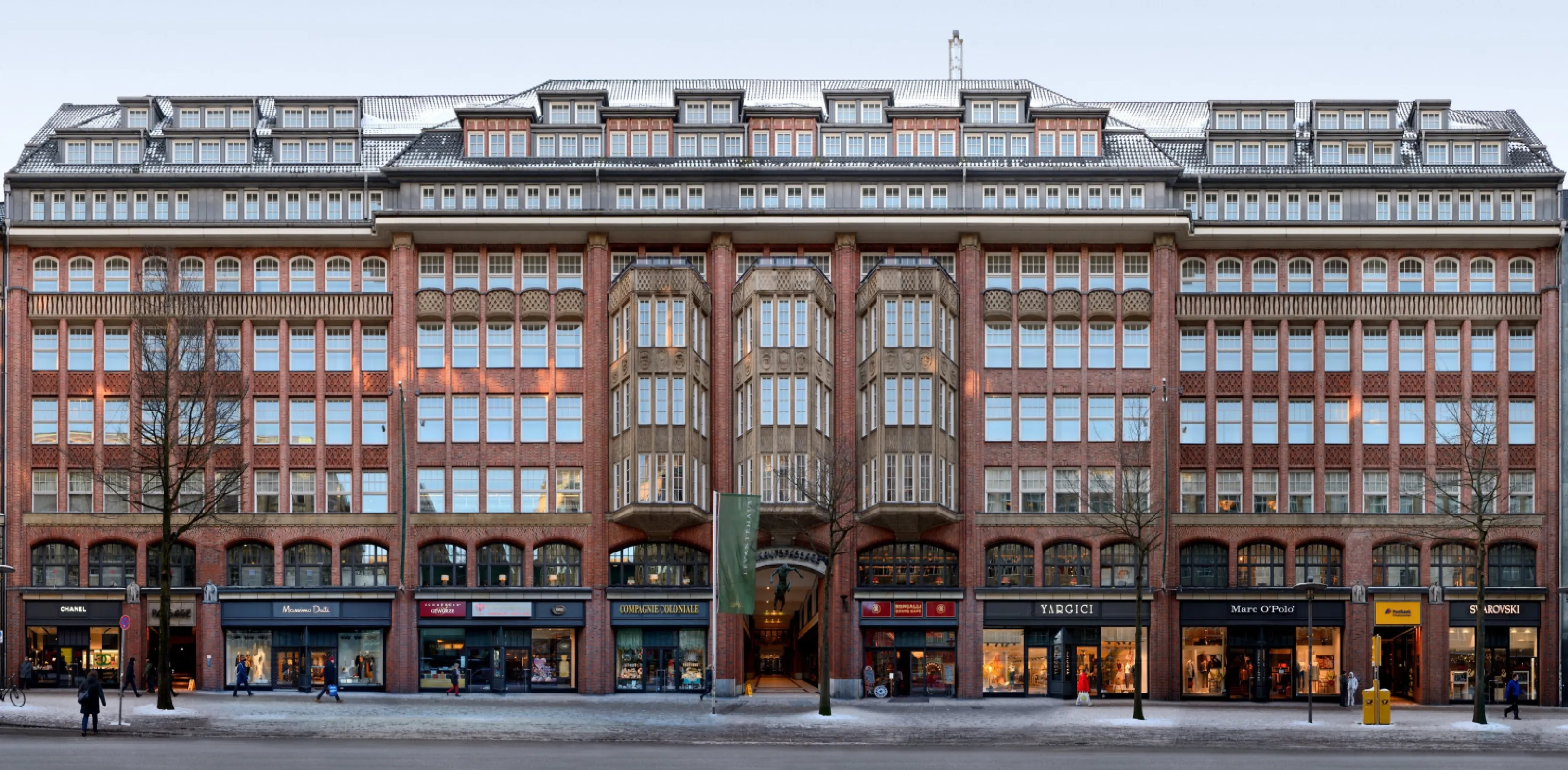 Conrad Hamburg - Exterior