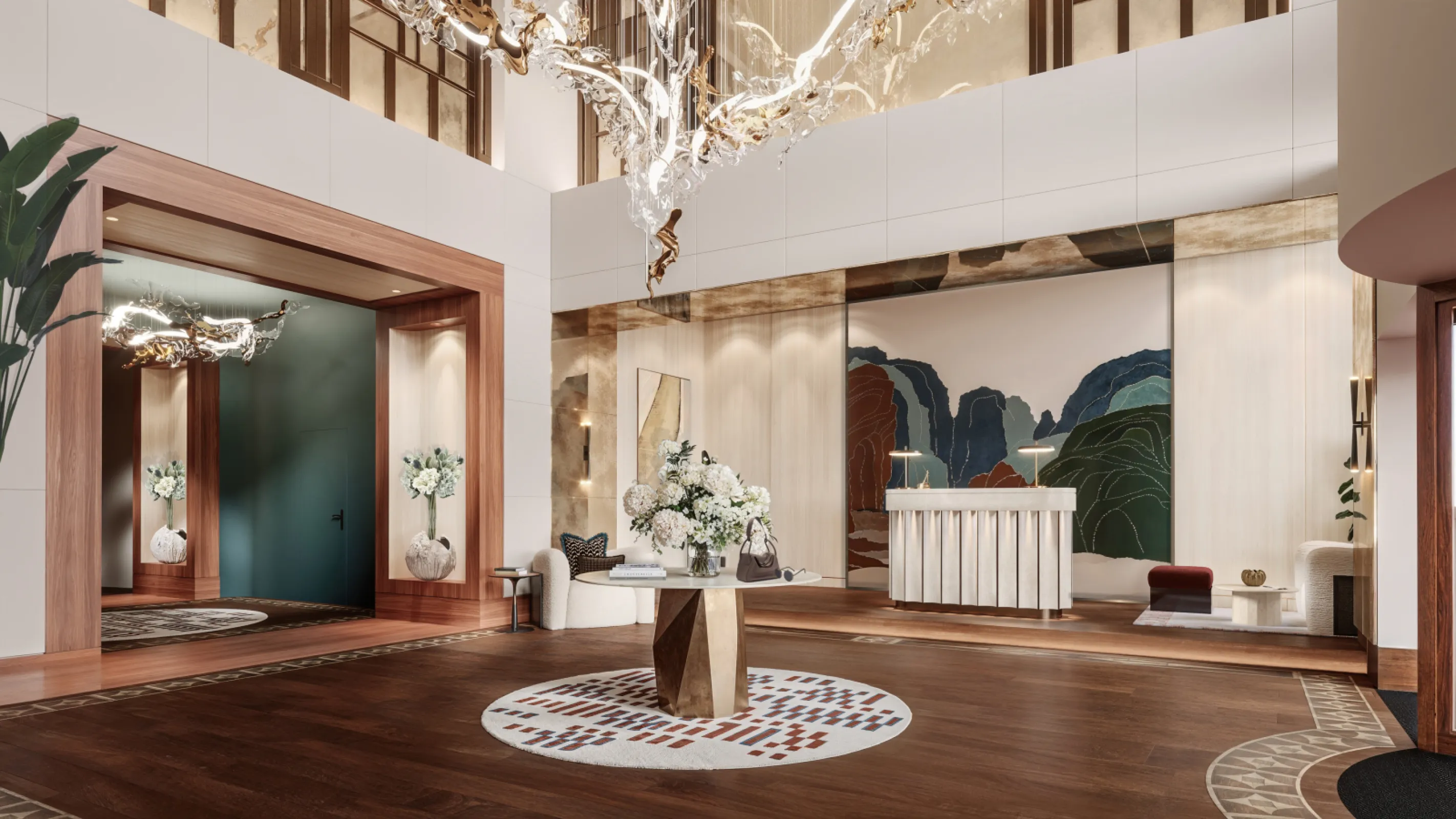 Conrad Hamburg - Foyer