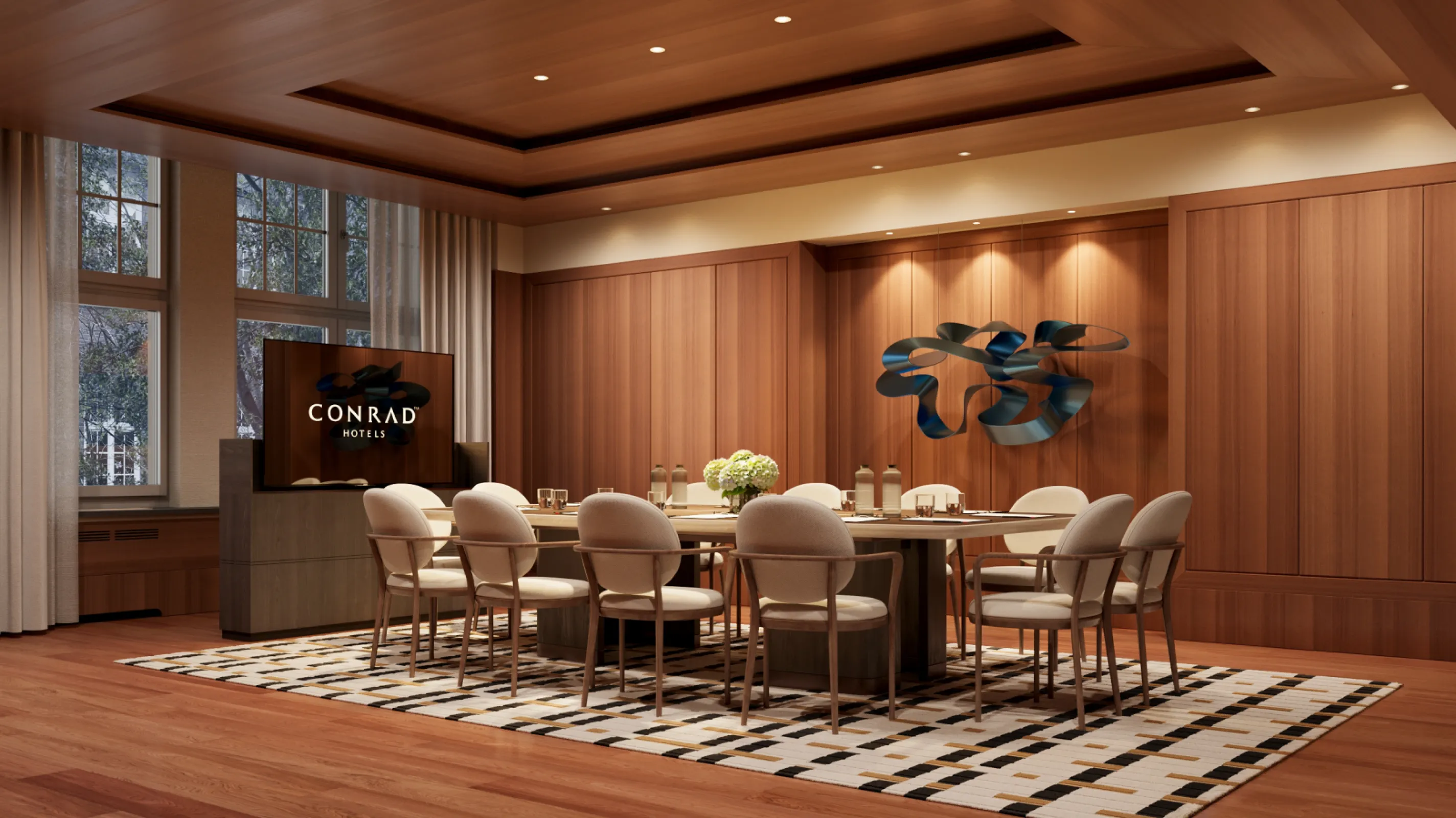 Conrad Hamburg - Boardroom