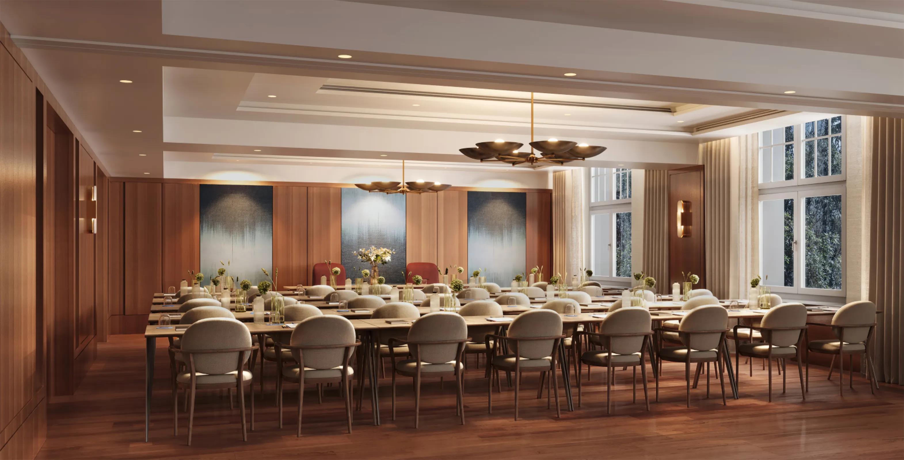 Conrad Hamburg - Meetingroom