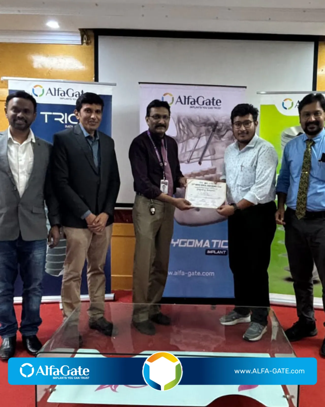 Alfa Gate India- Zygomatic Implant Lecture