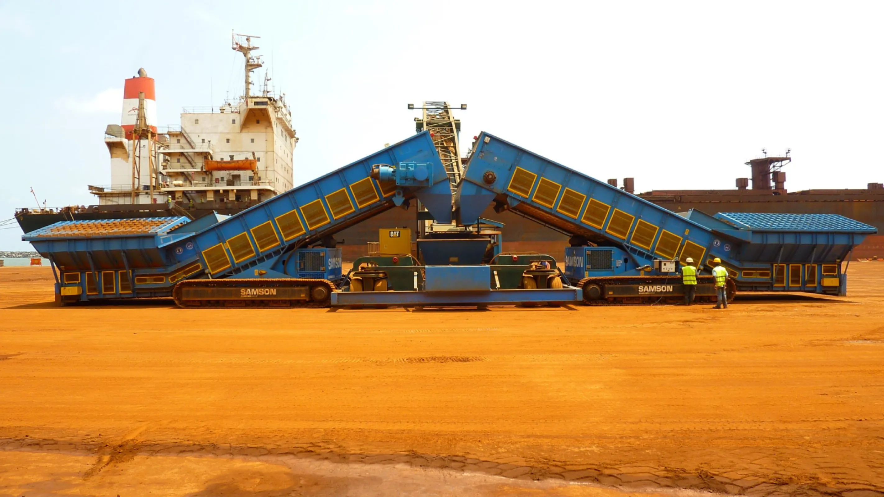 SAMSON Material Feeder (Mobile)