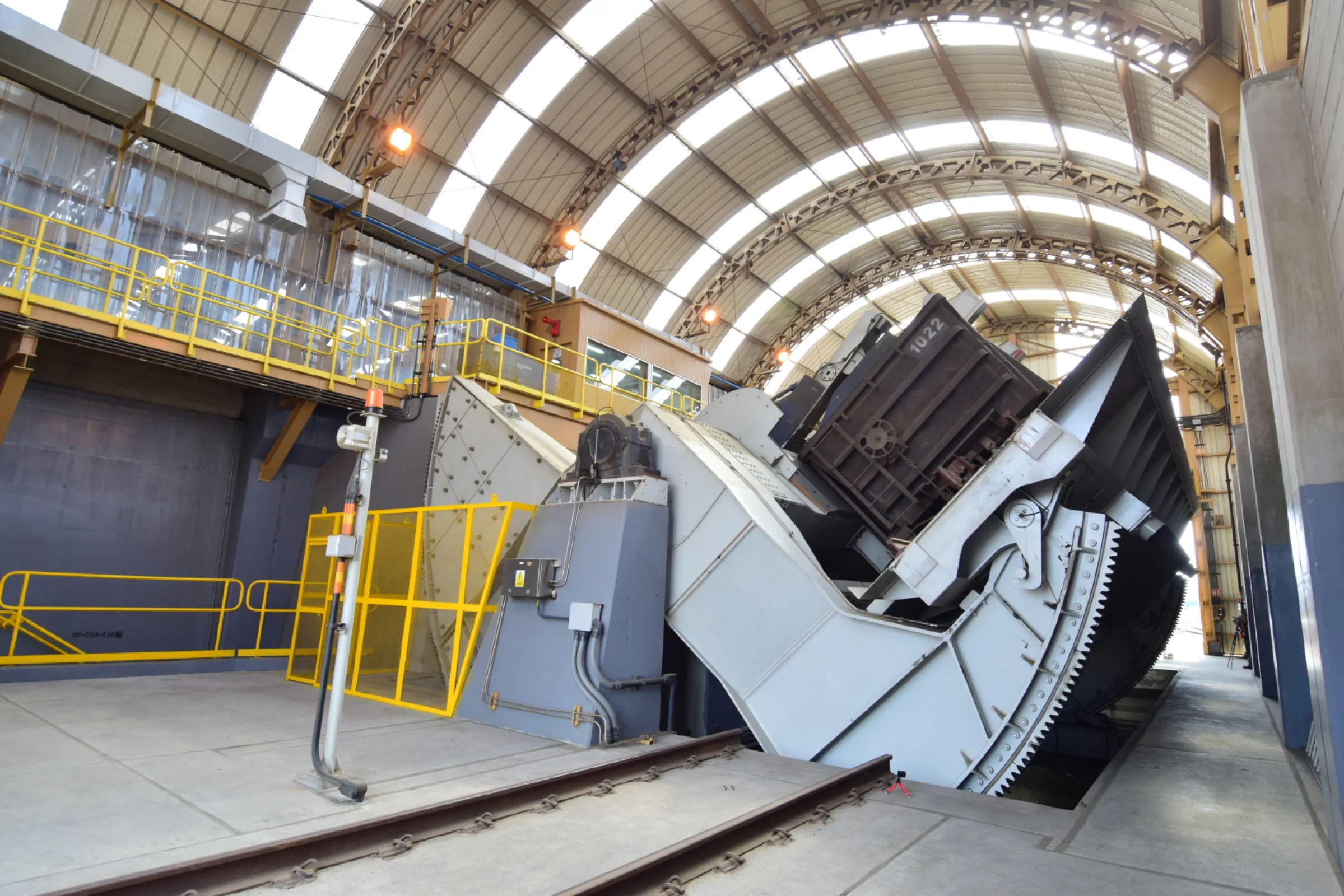 SCHADE Wagon Unloading System