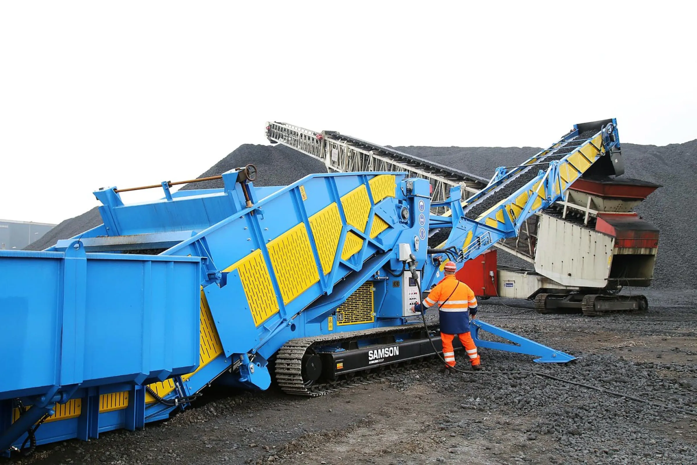 SAMSON Stormajor® Boom Feeder BF0415T