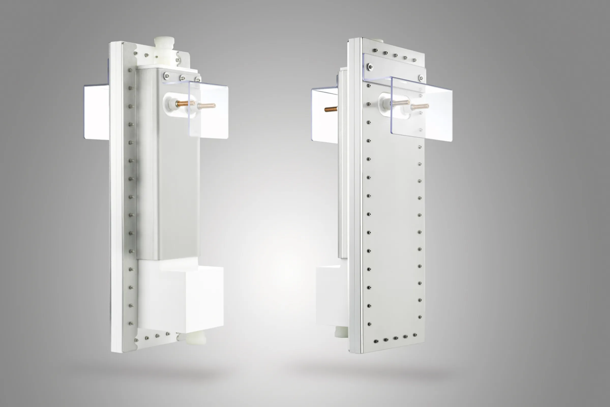 Fully equipped DiaCCon Electrolyser with Diamond electrodes