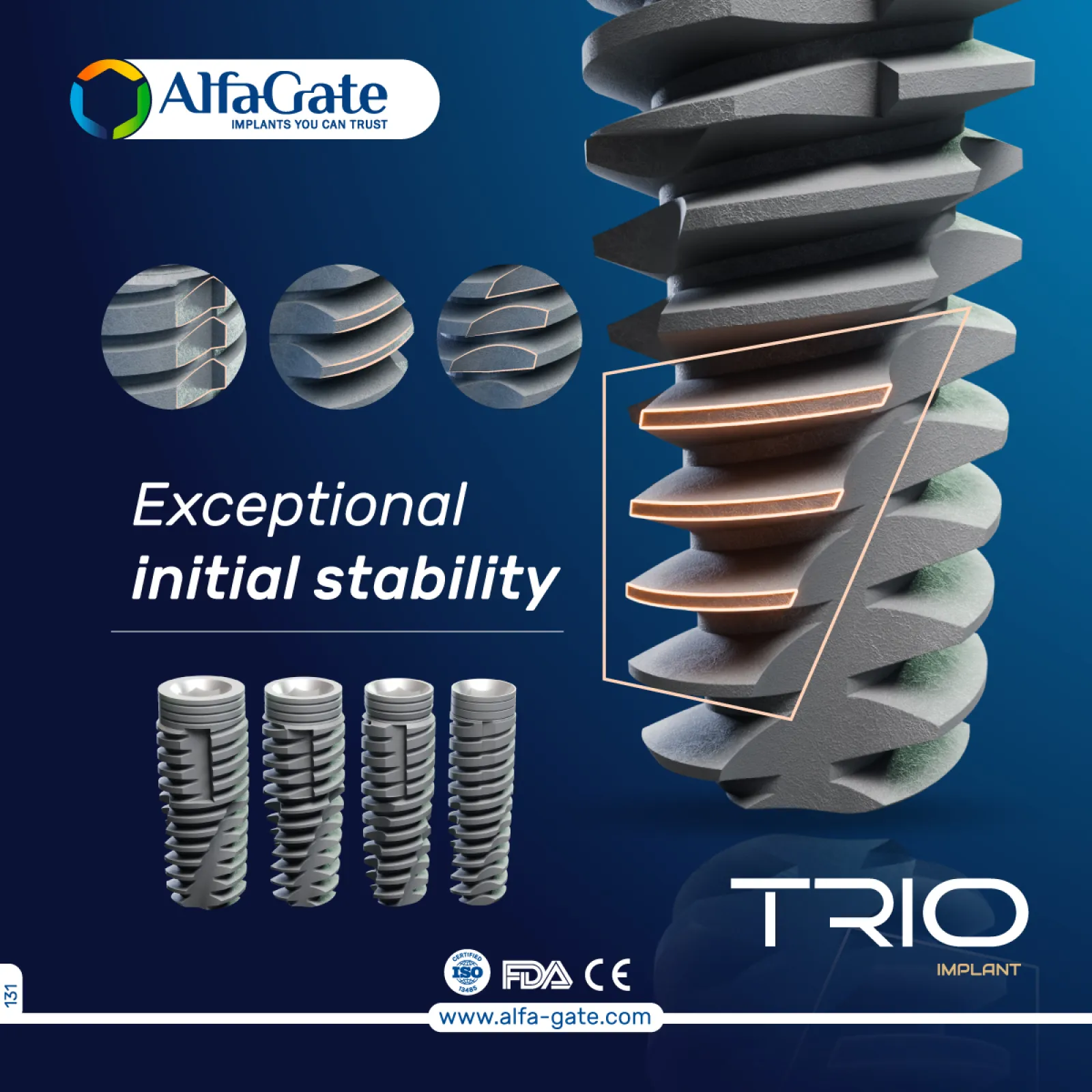 Trio Implant