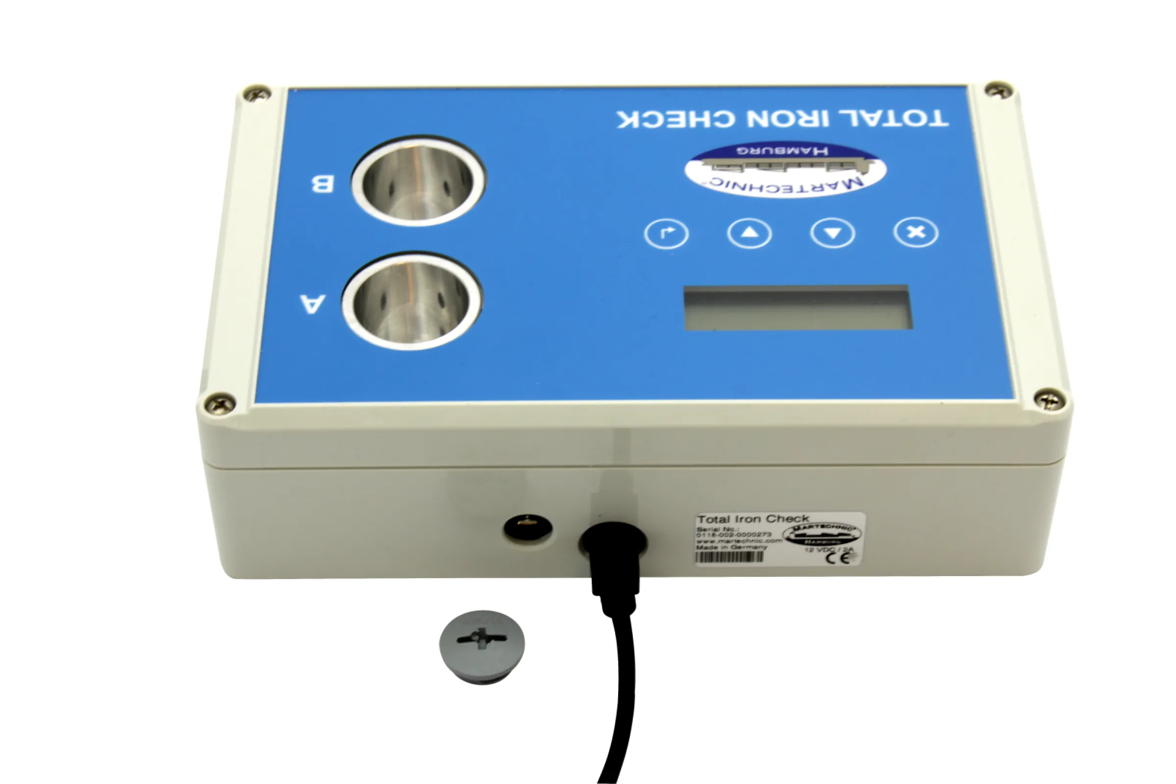 Test Device “TOTAL IRON CHECK” with USB Cable