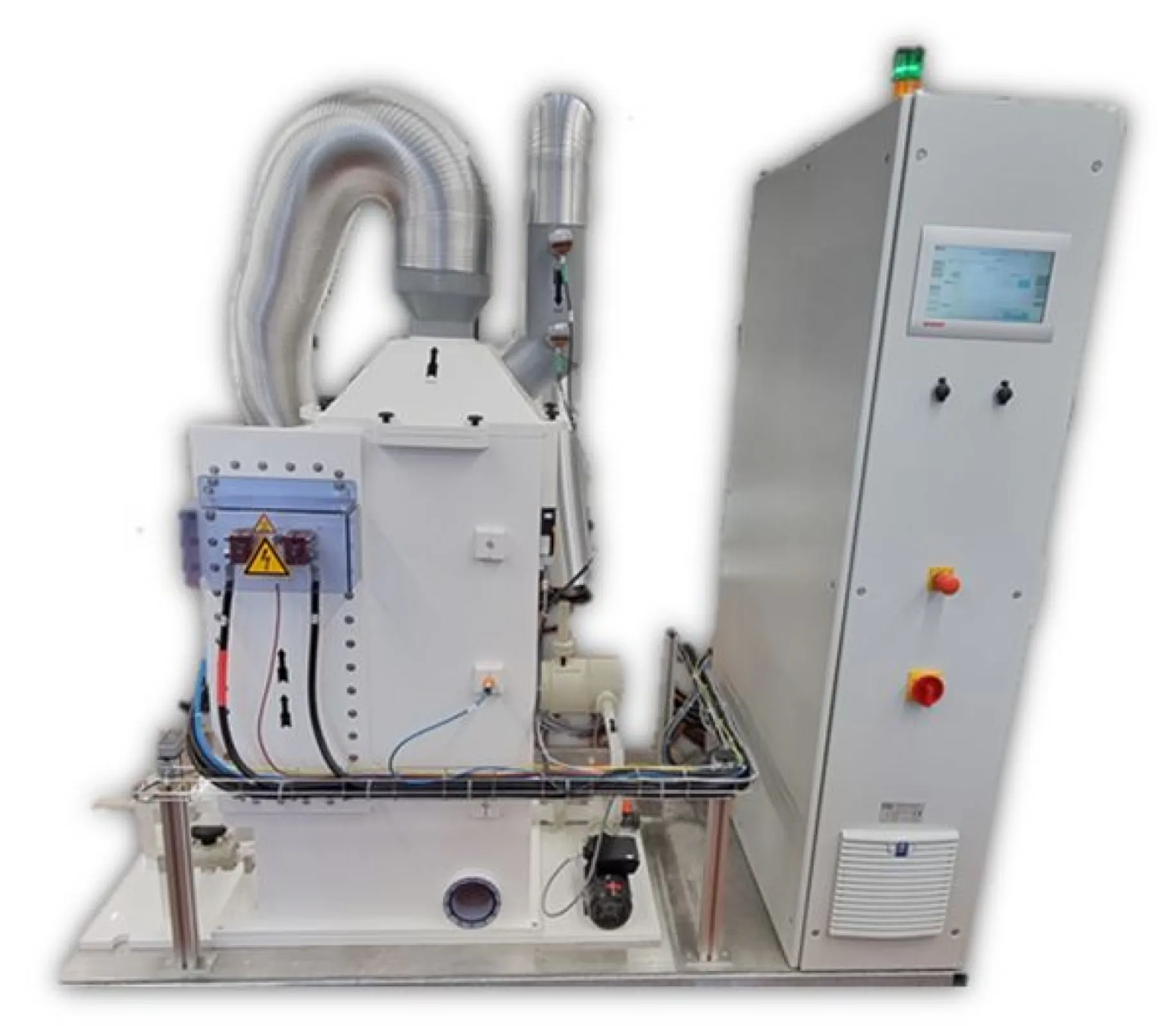 DiaCCon build medium sized water treatment plant for COD-reduction with diamond electrodes