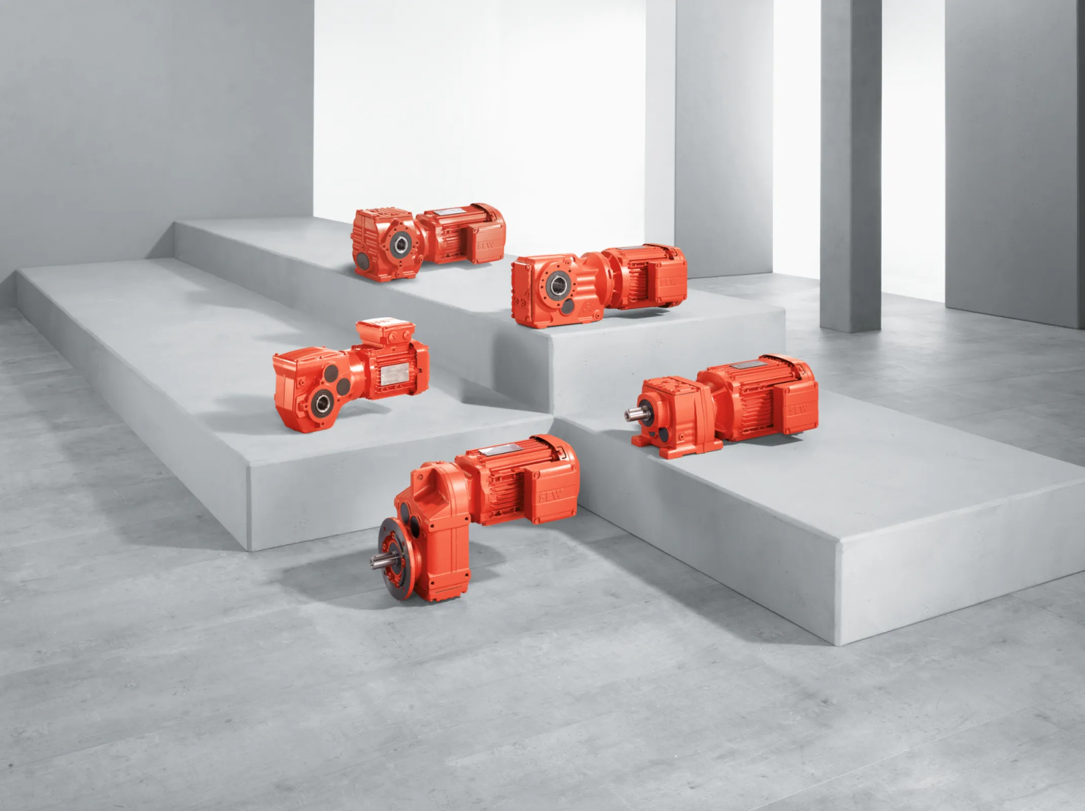 SEW-EURODRIVE standard gearmotros