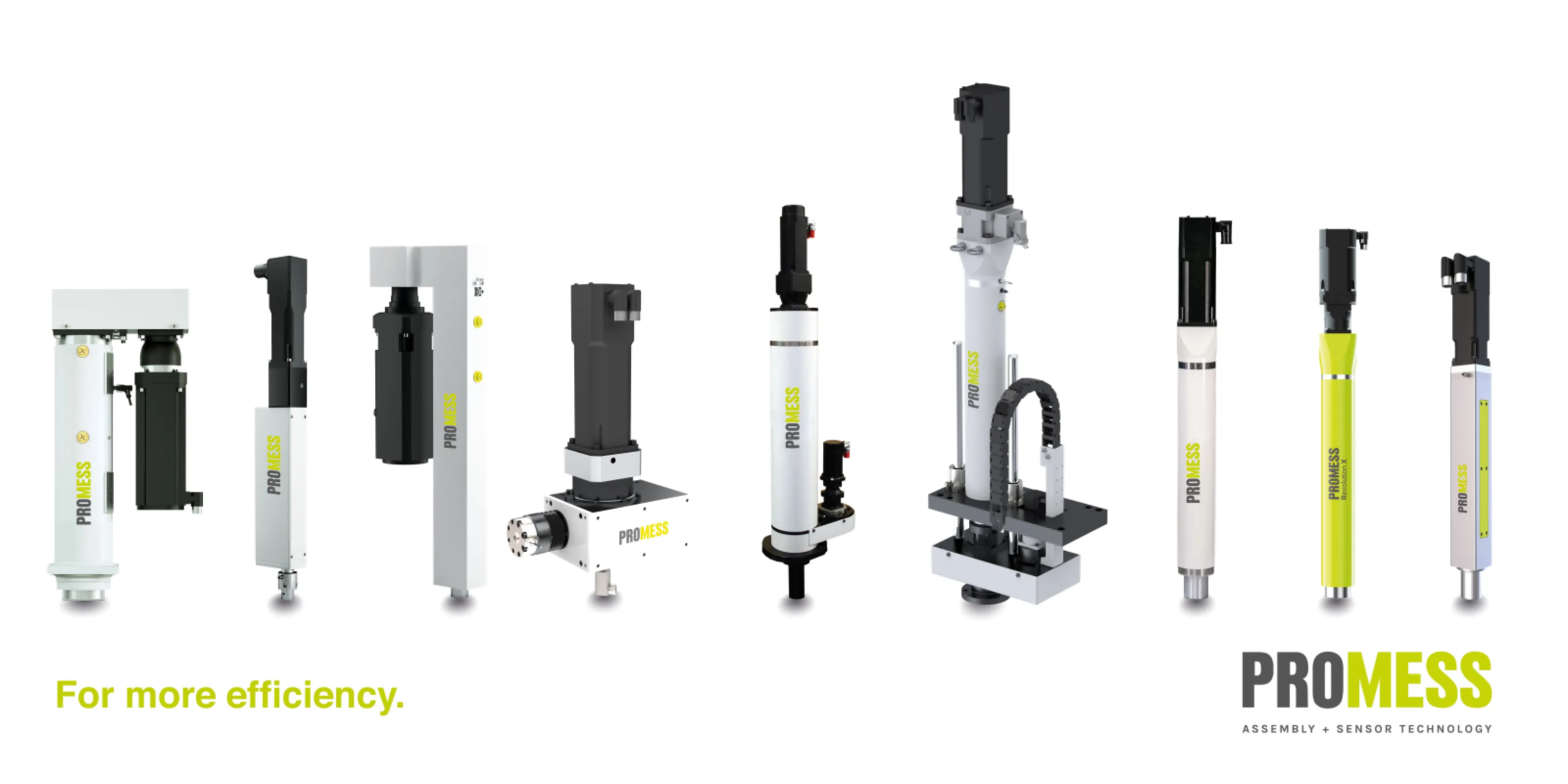 Range of our Electromechanical Assembly Presses