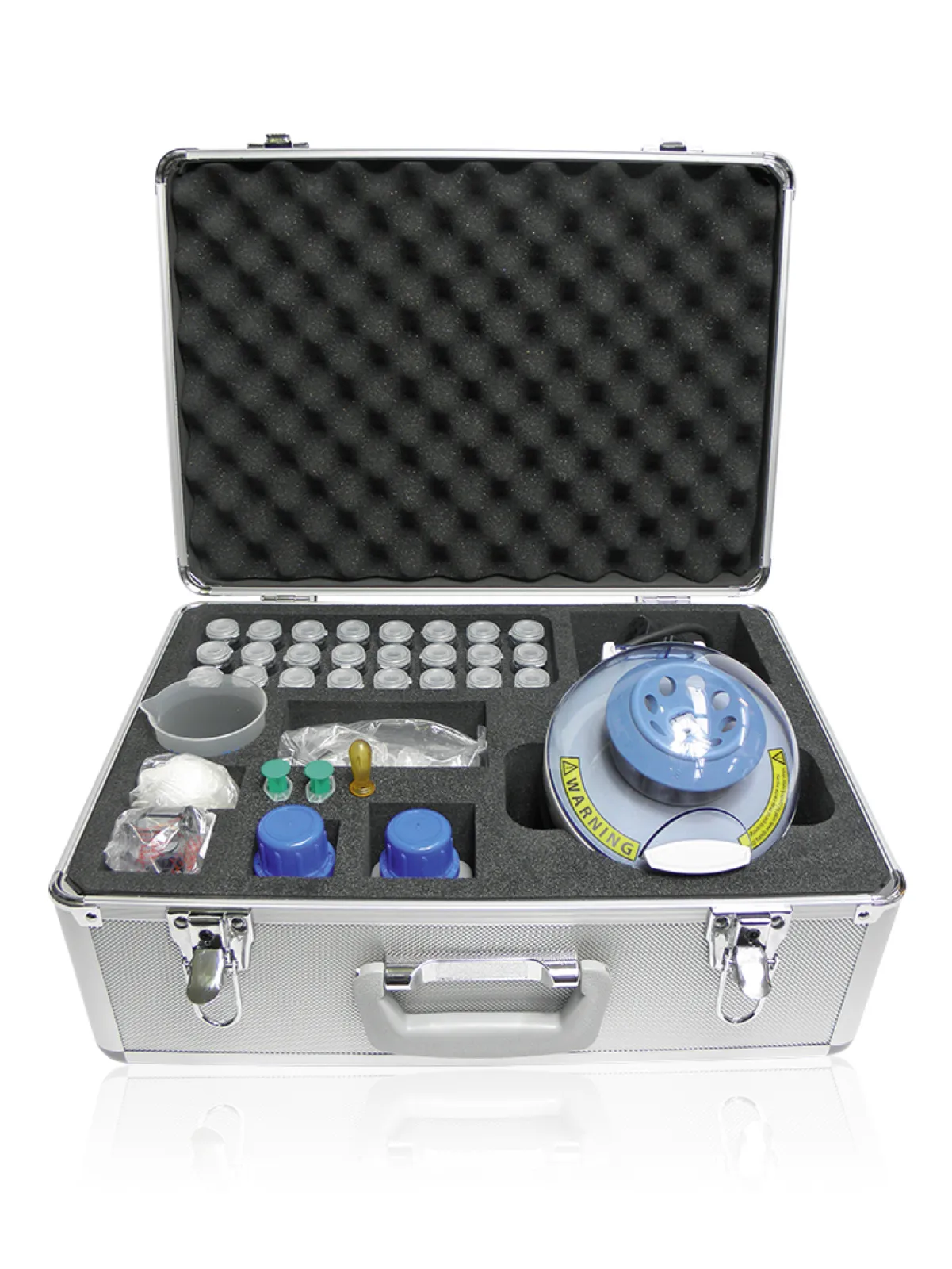 Test Kit “MT CAT FINES CHECK” (IMPA Code: 65 28 24): Cat Fines Determination for Al and Si based Cat Fines