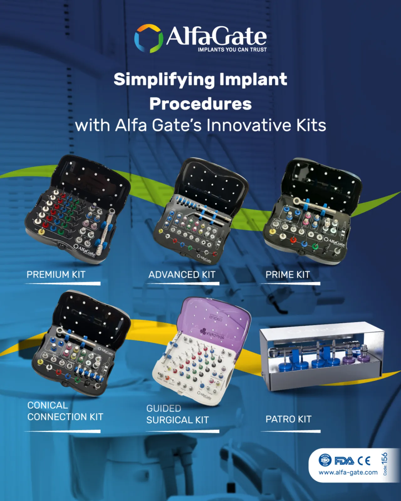 Alfa Gate Surgical Kits