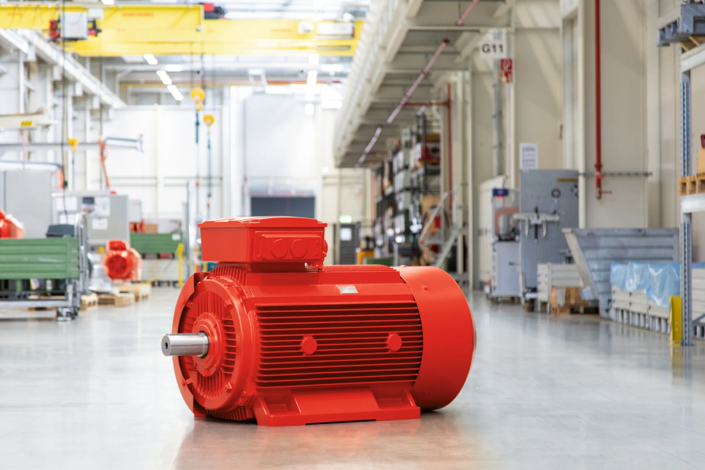 Reliable and efficient electgric motors with wide applications