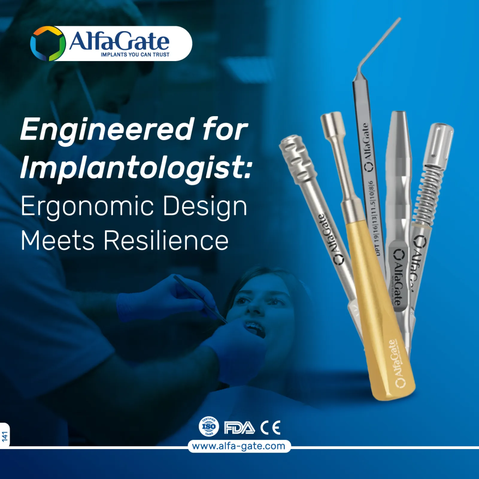Alfa Gate Surgical Instruments