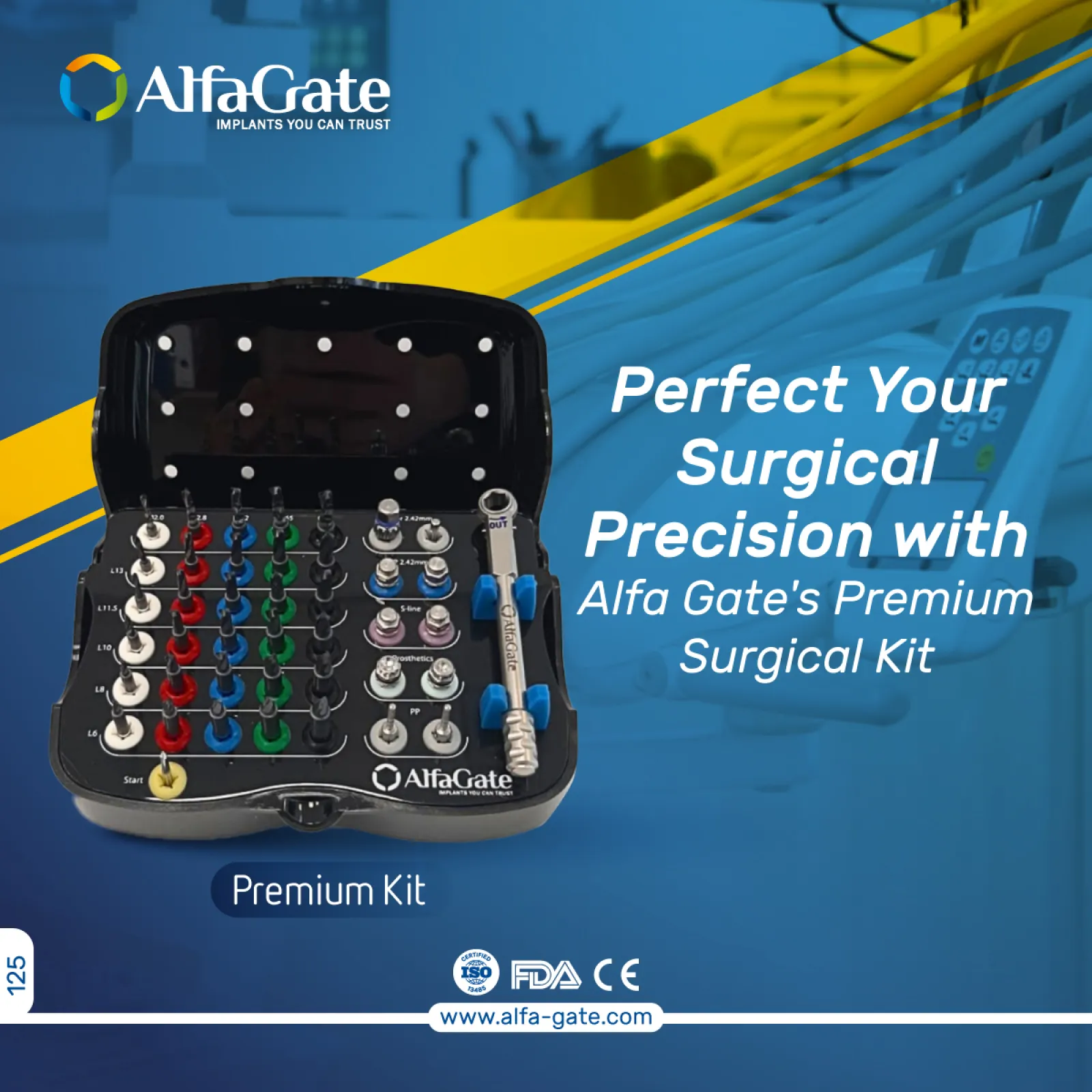 Premium Surgical Kit
