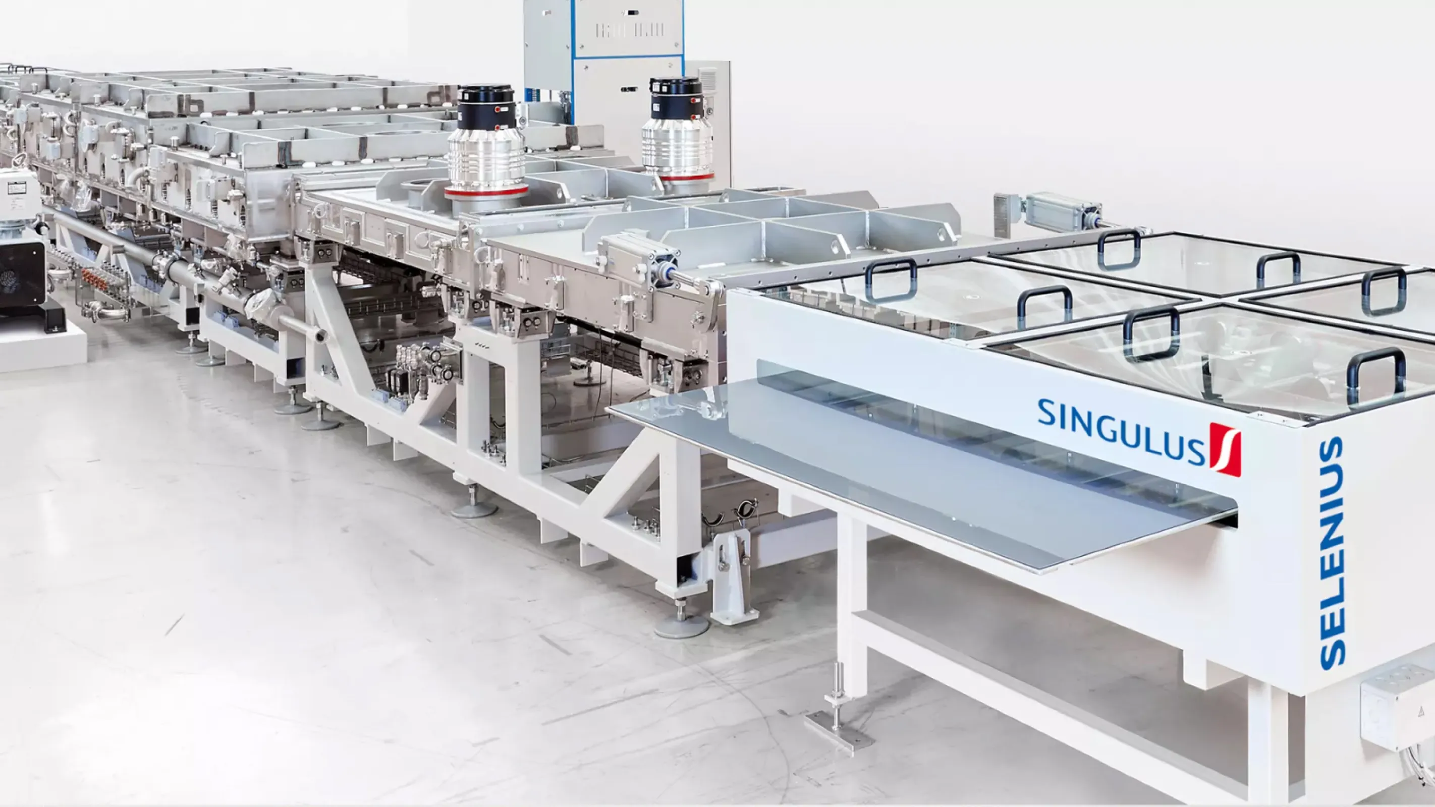 SELENIUS Evaporation System