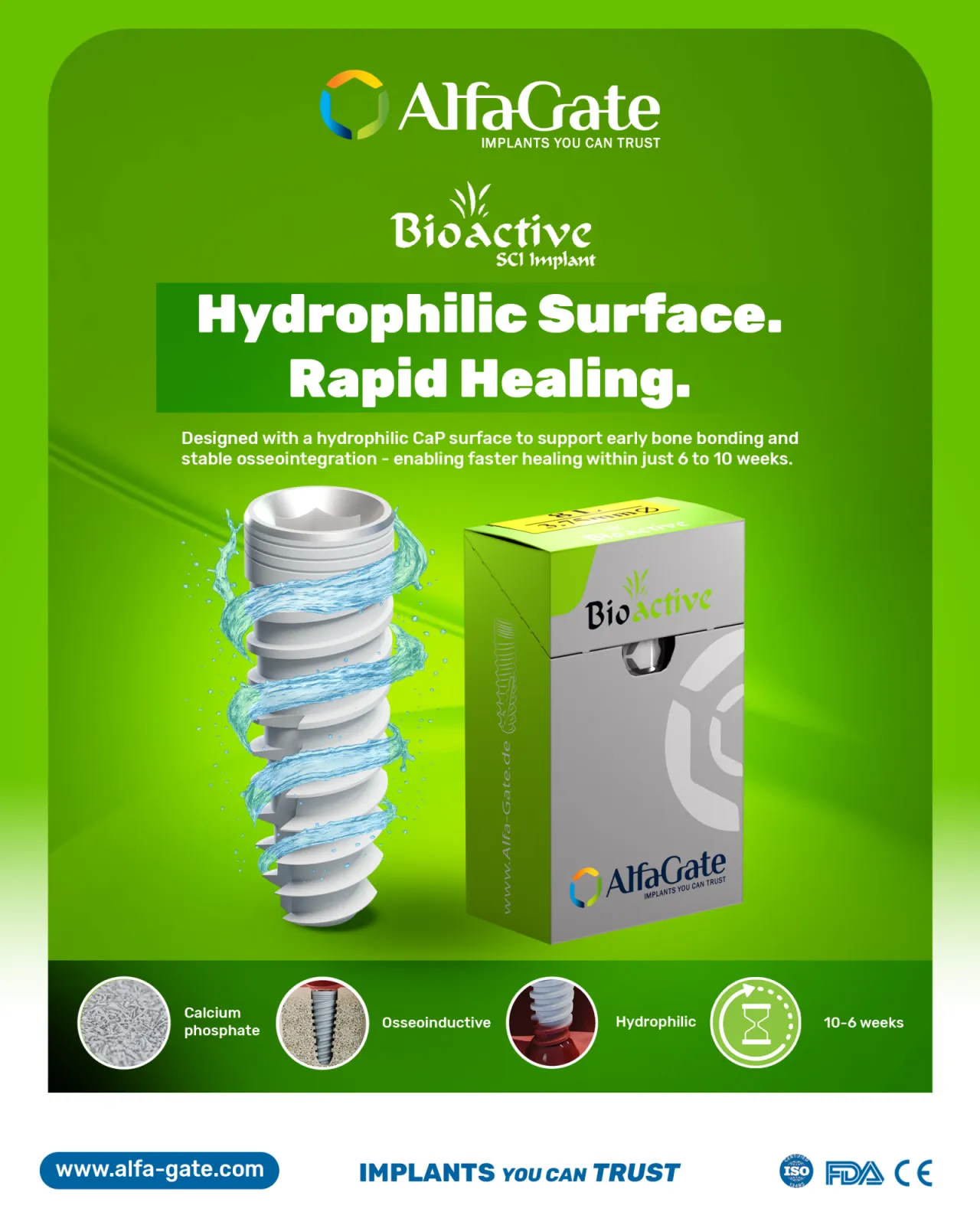 Bioactive Implant