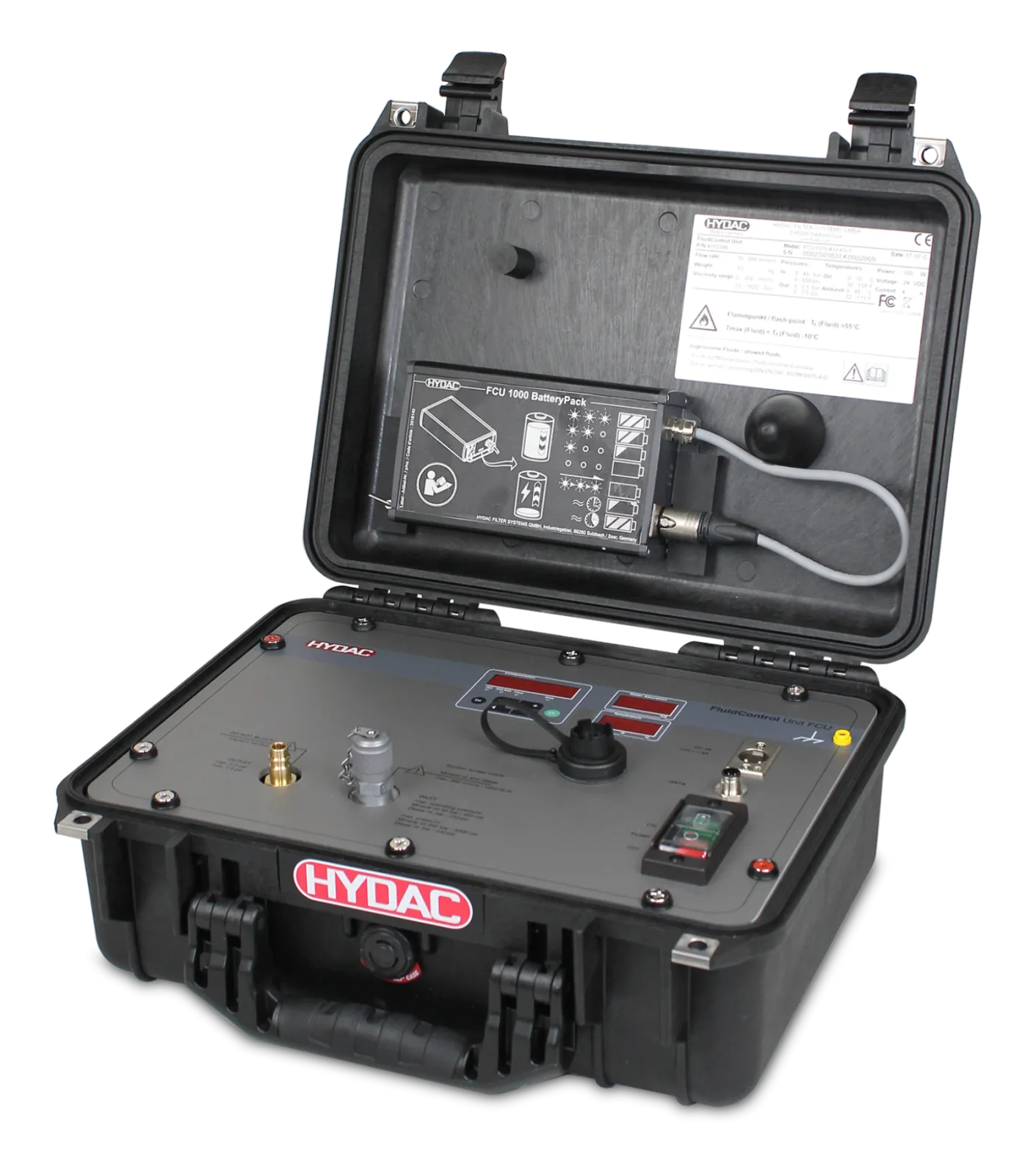 Portable Fluid Condition Monitoring Unit