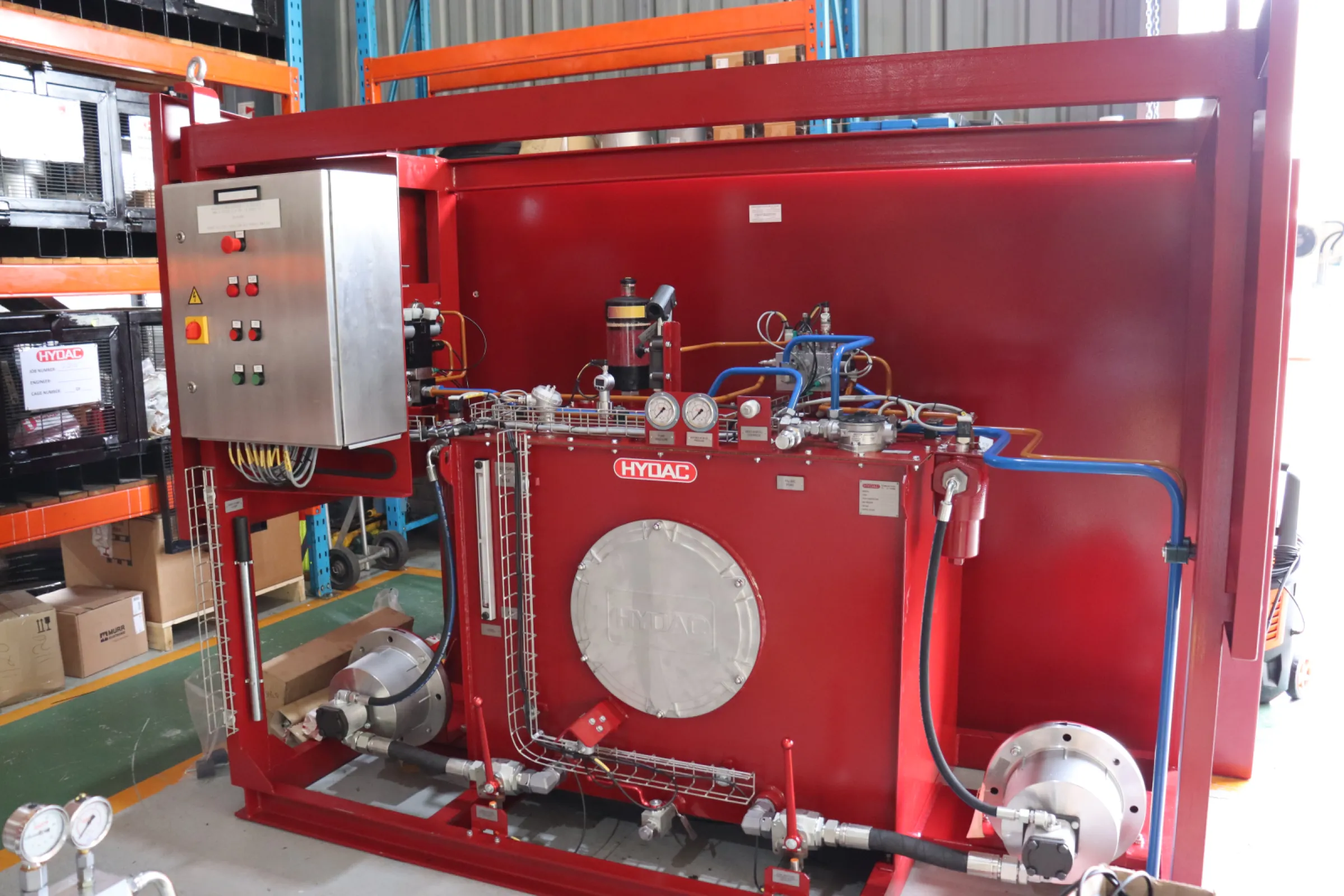 Hydraulic power pack unit