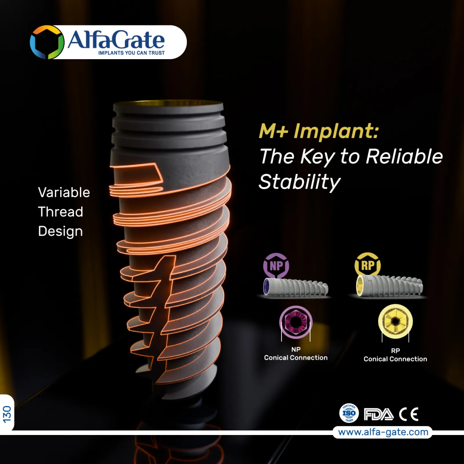 M+ Implant