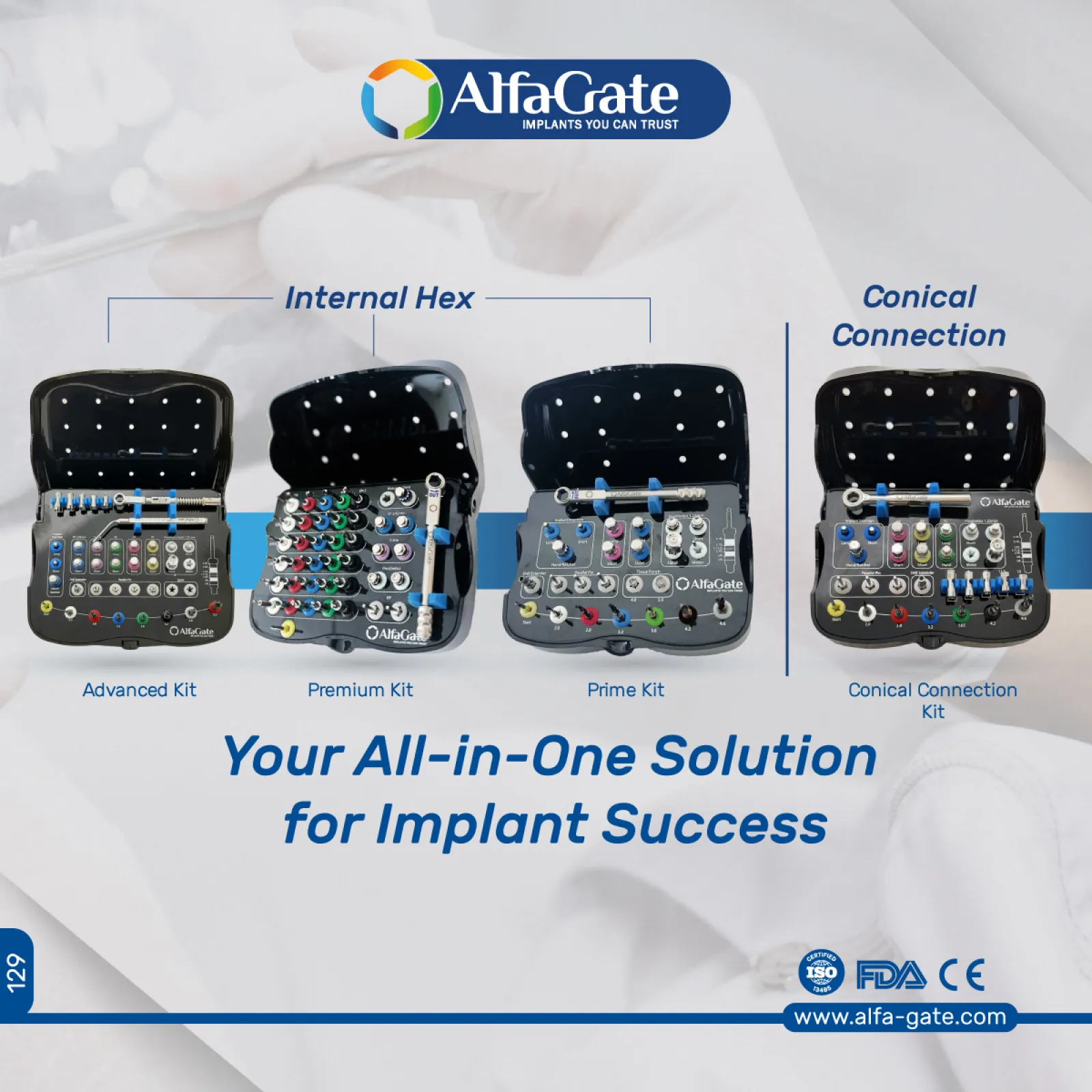 Alfa Gate Surgical Kits