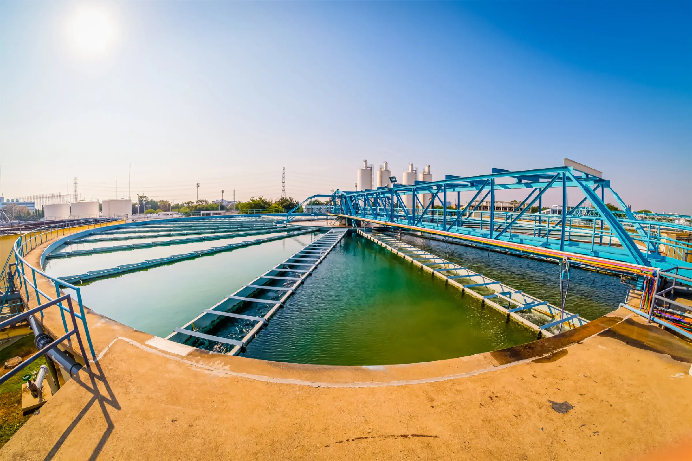 Operation & Maintenance of Water Supply and Wastewater Treatment Plants