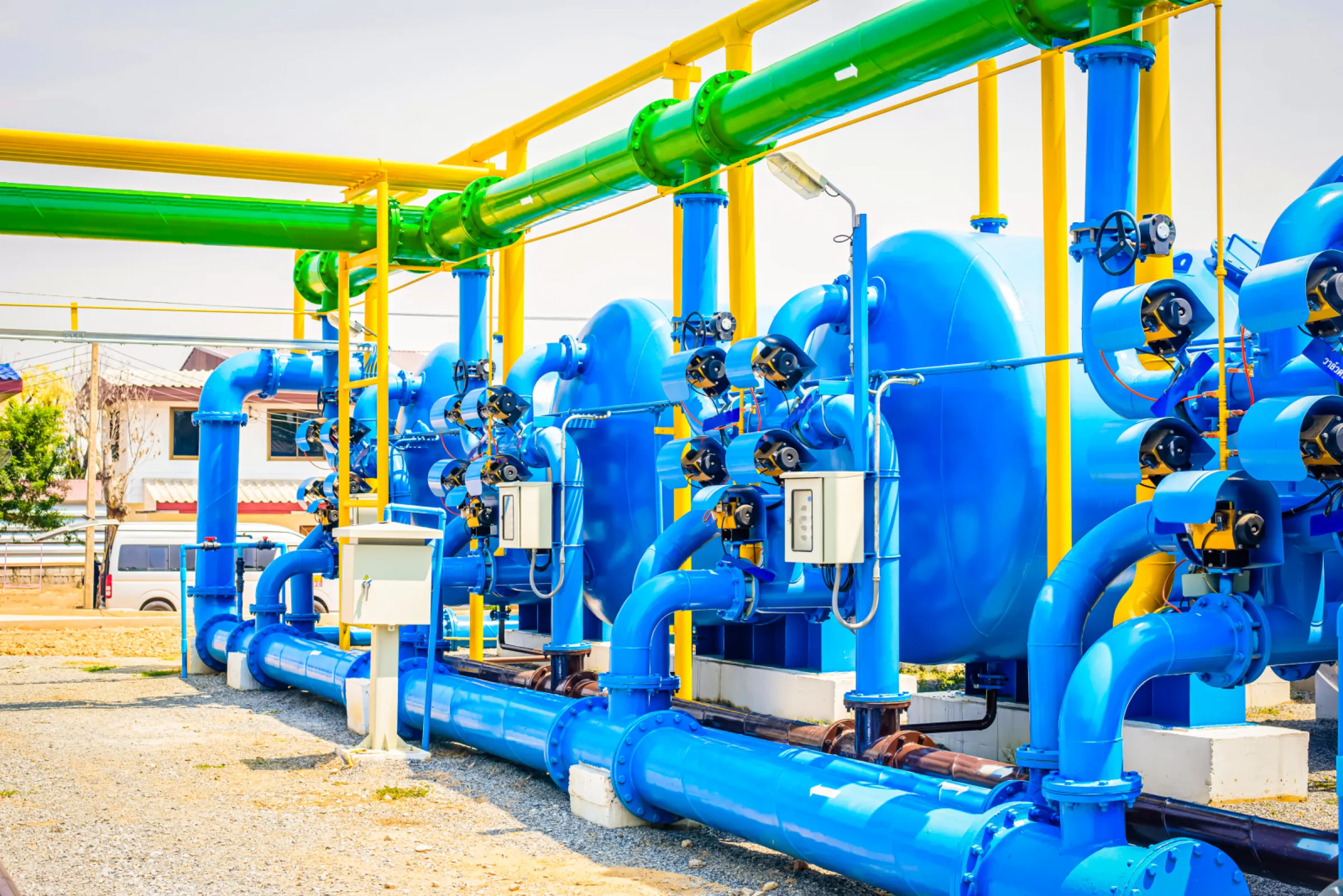 Strategic Water Storage