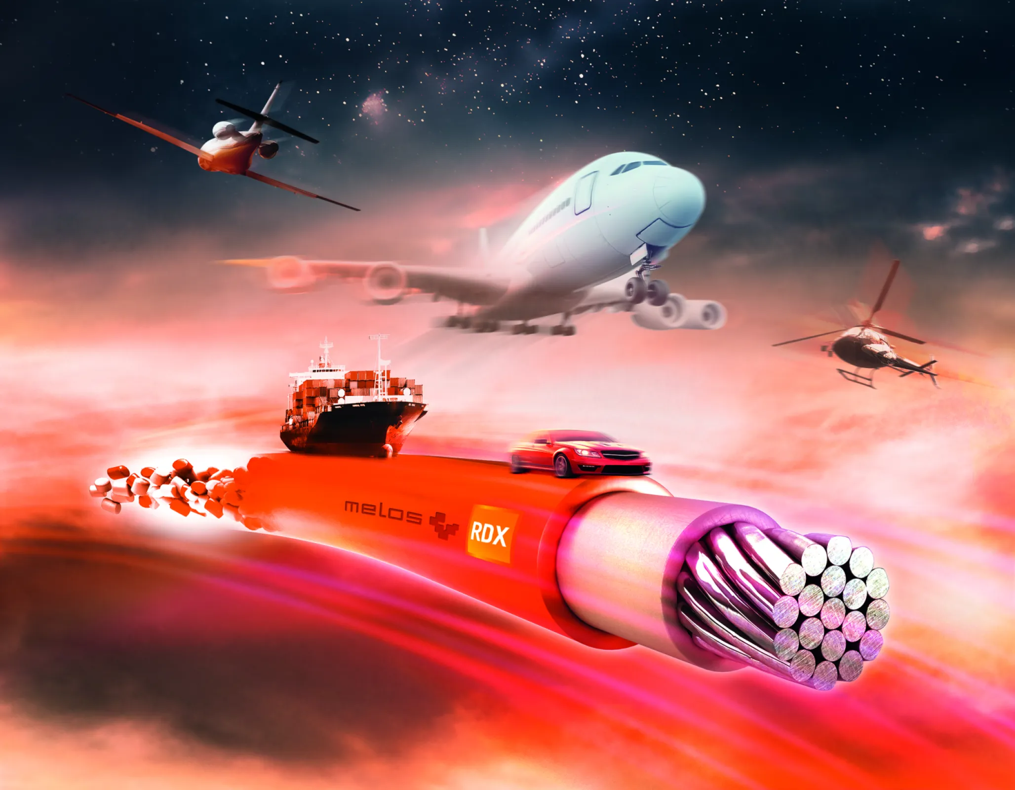 Mecoline RDX Compounds