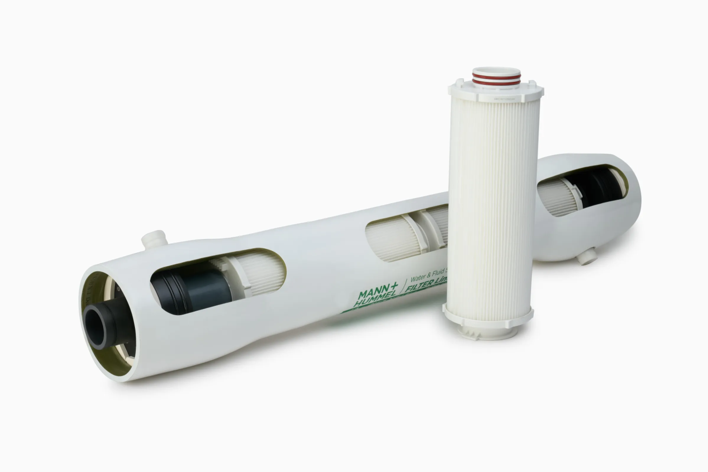 FILTER Line - housing and cartridge filter