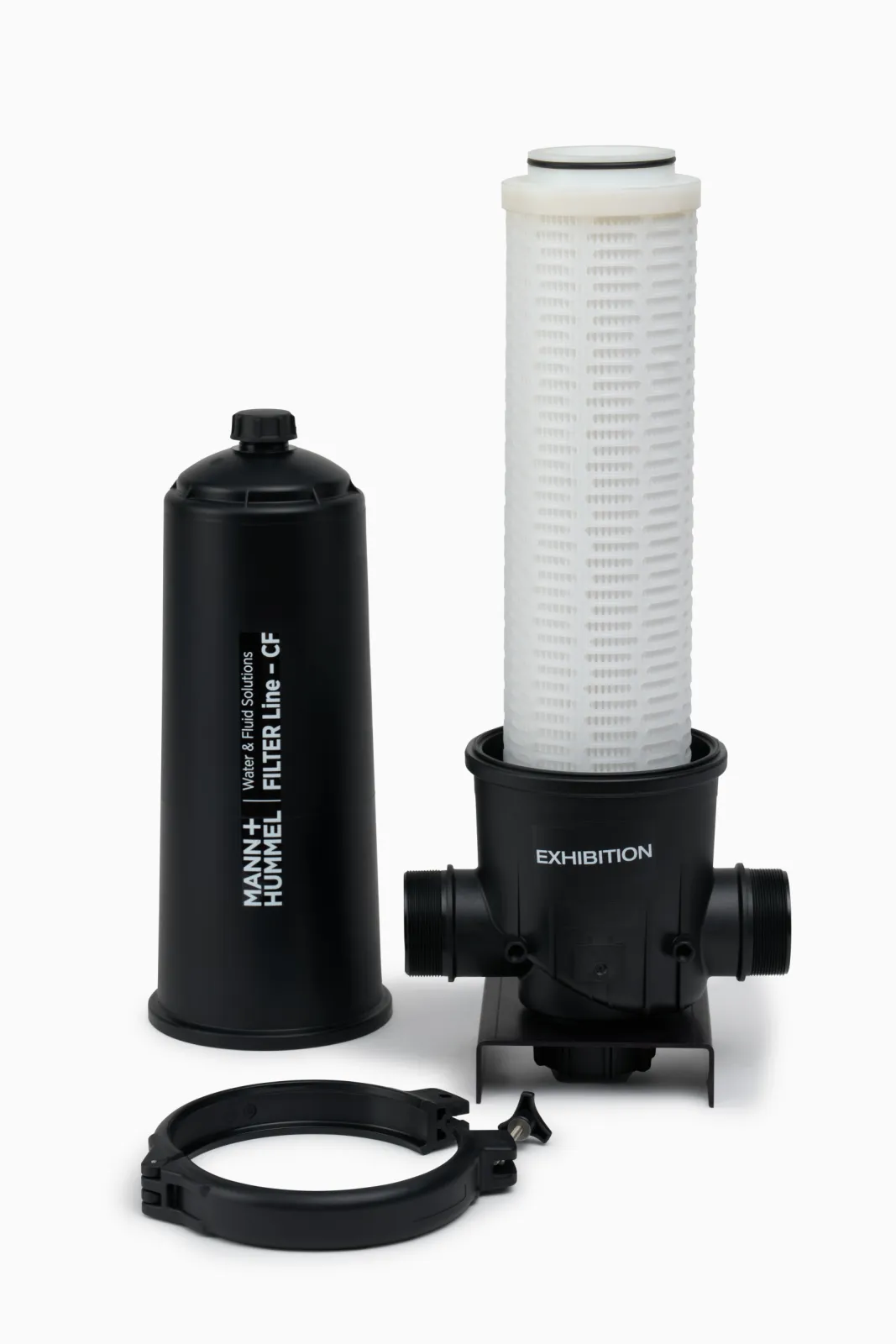 FILTER Line - basket and cartridge filter