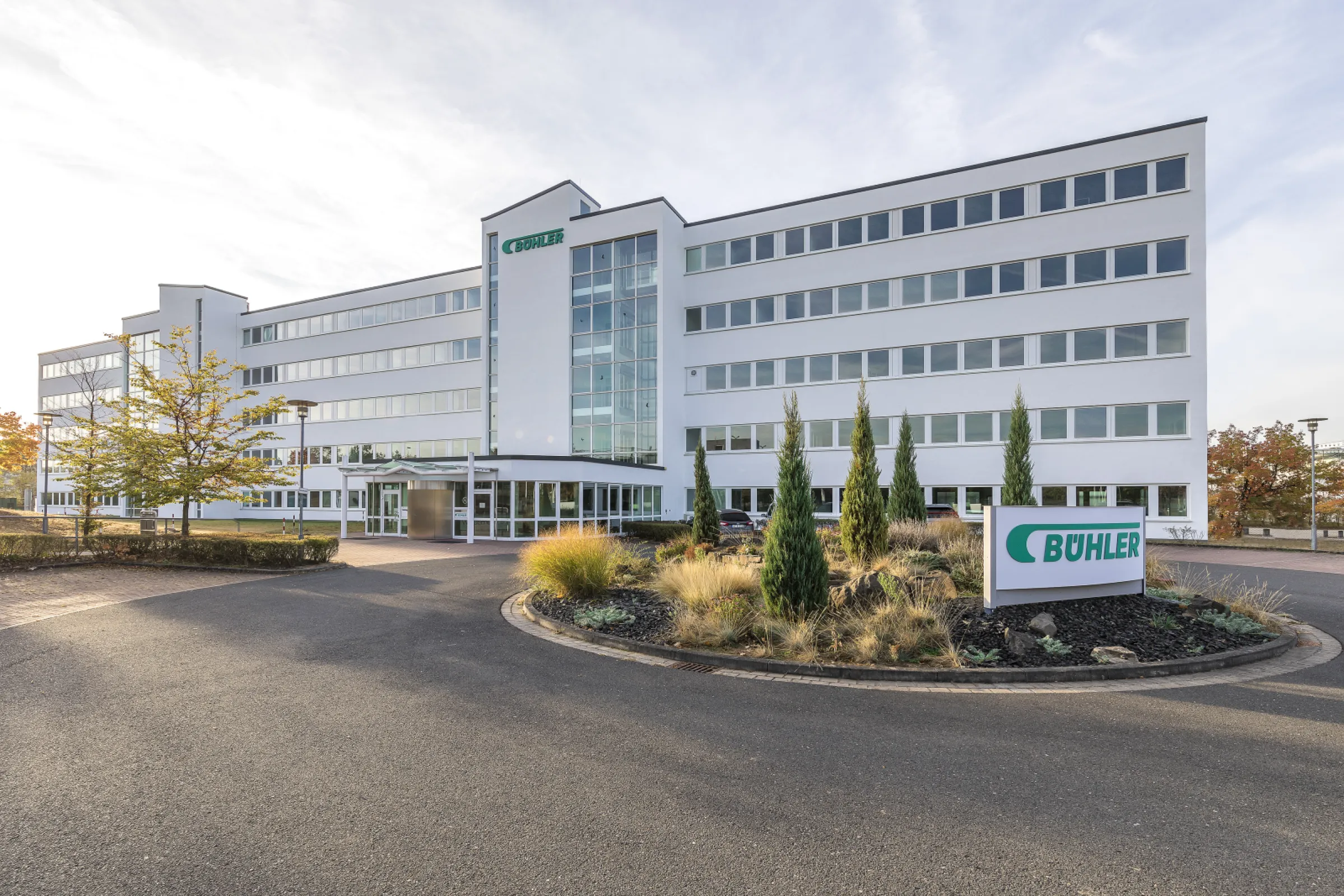 Bühler, Location Alzenau, Germany